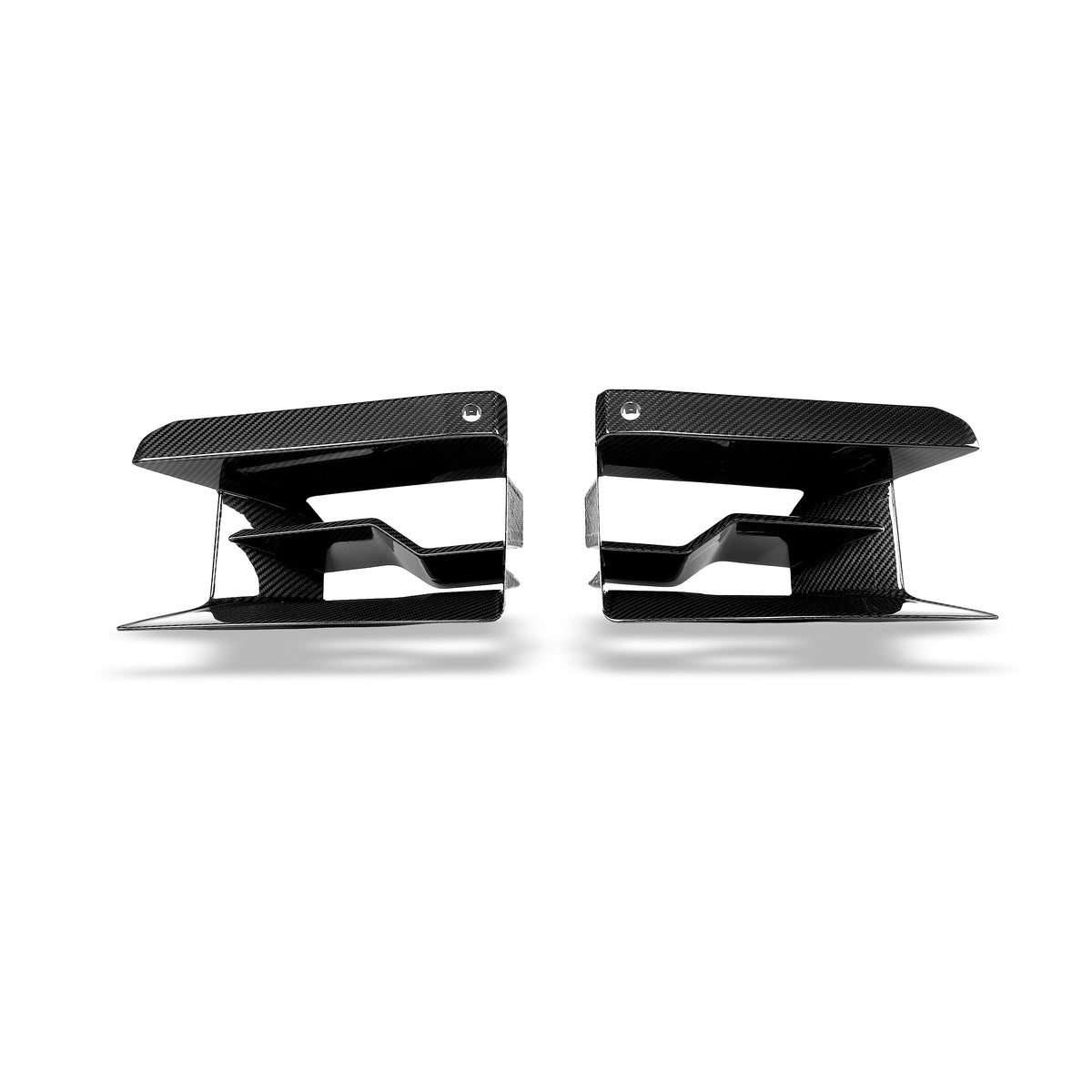 RevoZport Carbon Fiber Front Inlets Compatible With BMW M2 G87