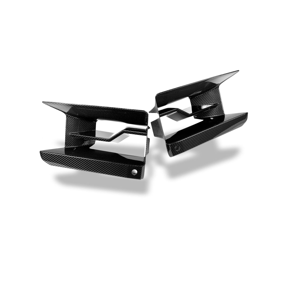 RevoZport Carbon Fiber Front Inlets Compatible With BMW M2 G87