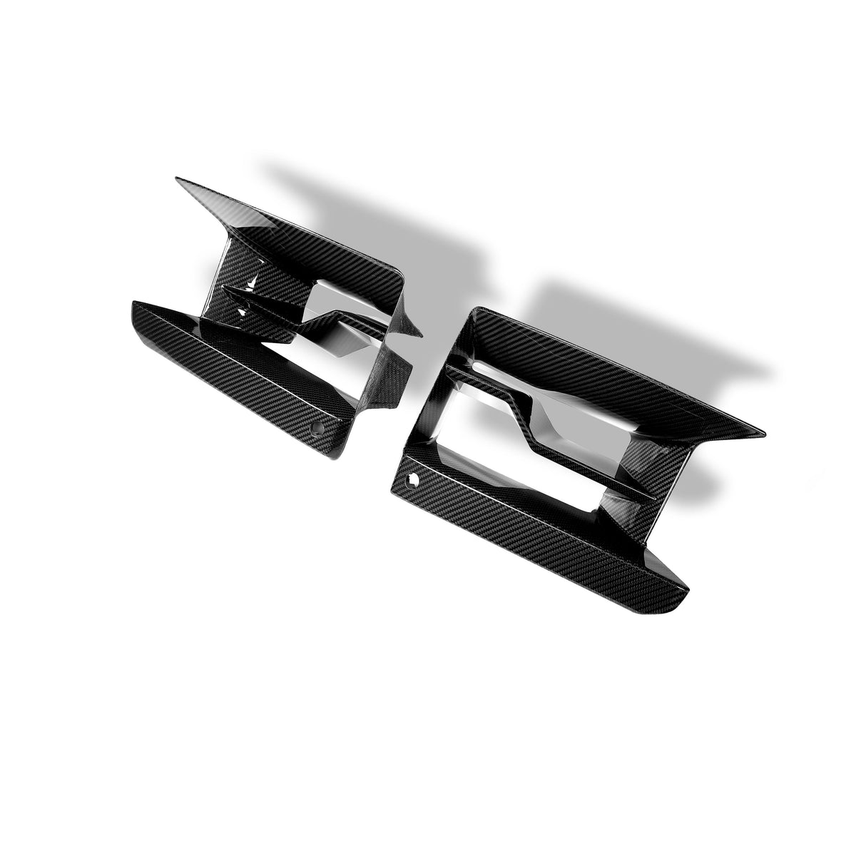 RevoZport Carbon Fiber Front Inlets Compatible With BMW M2 G87