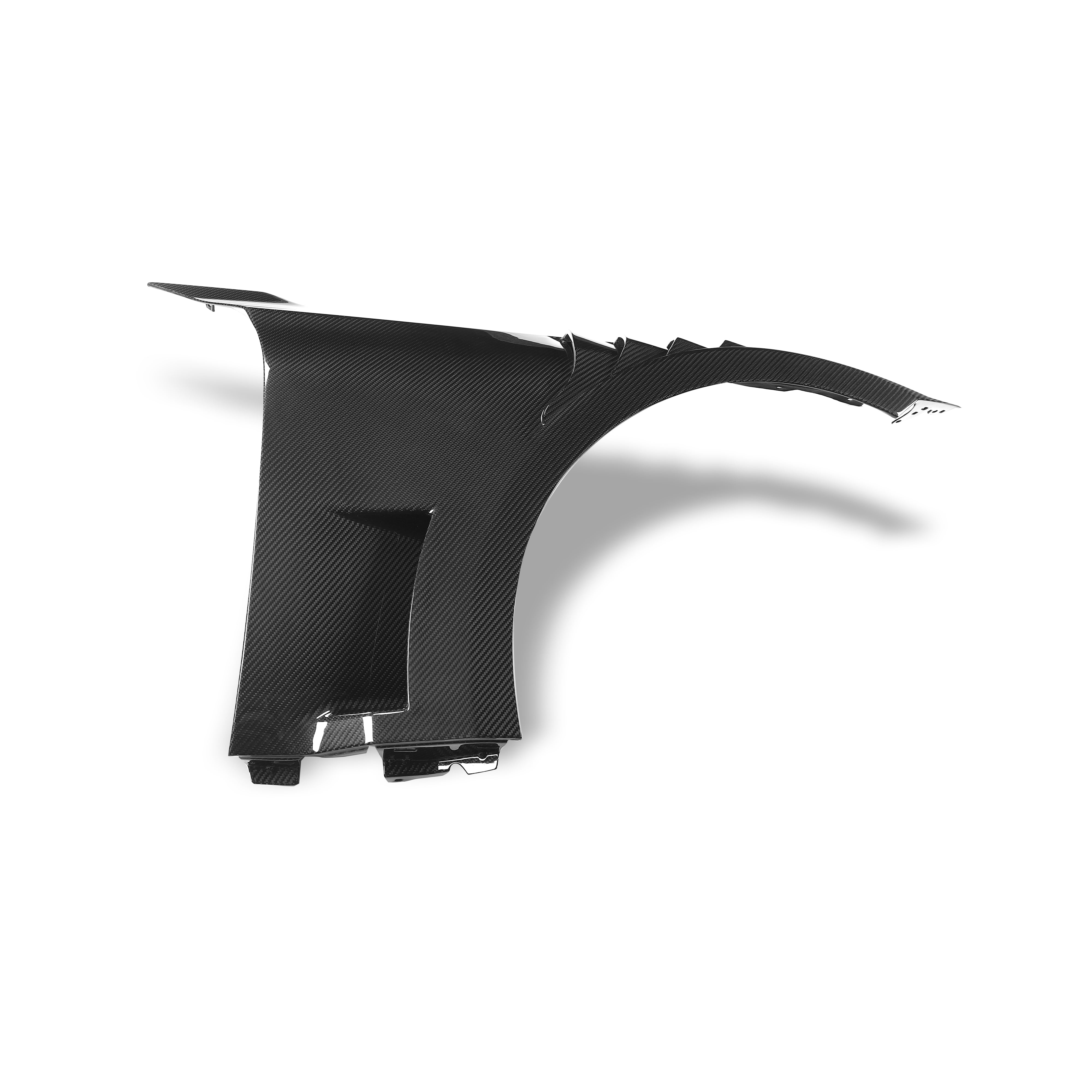 RevoZport Carbon Fiber Hybrid Front Fenders Compatible With BMW M2 G87