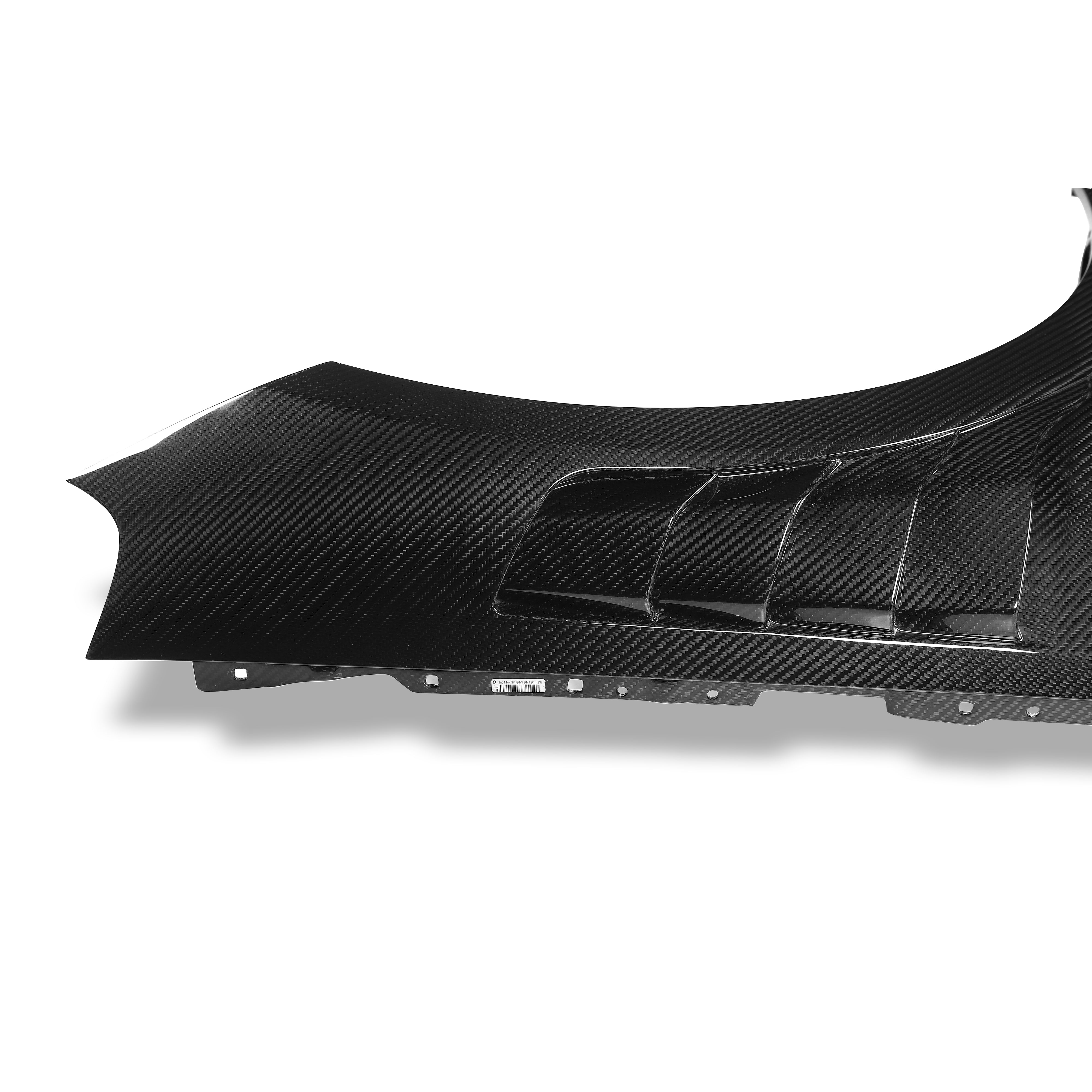 RevoZport Carbon Fiber Hybrid Front Fenders Compatible With BMW M2 G87