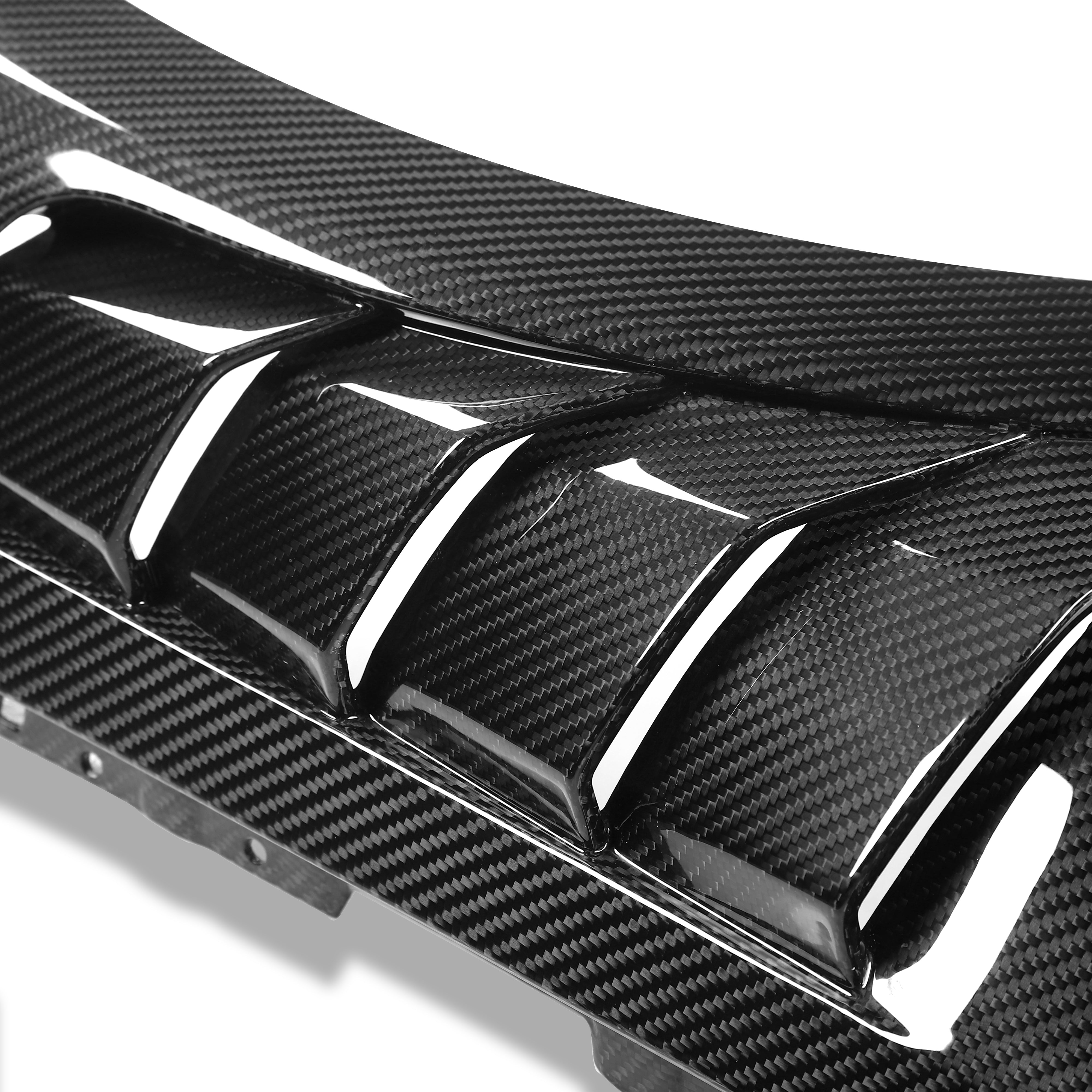 RevoZport Carbon Fiber Hybrid Front Fenders Compatible With BMW M2 G87