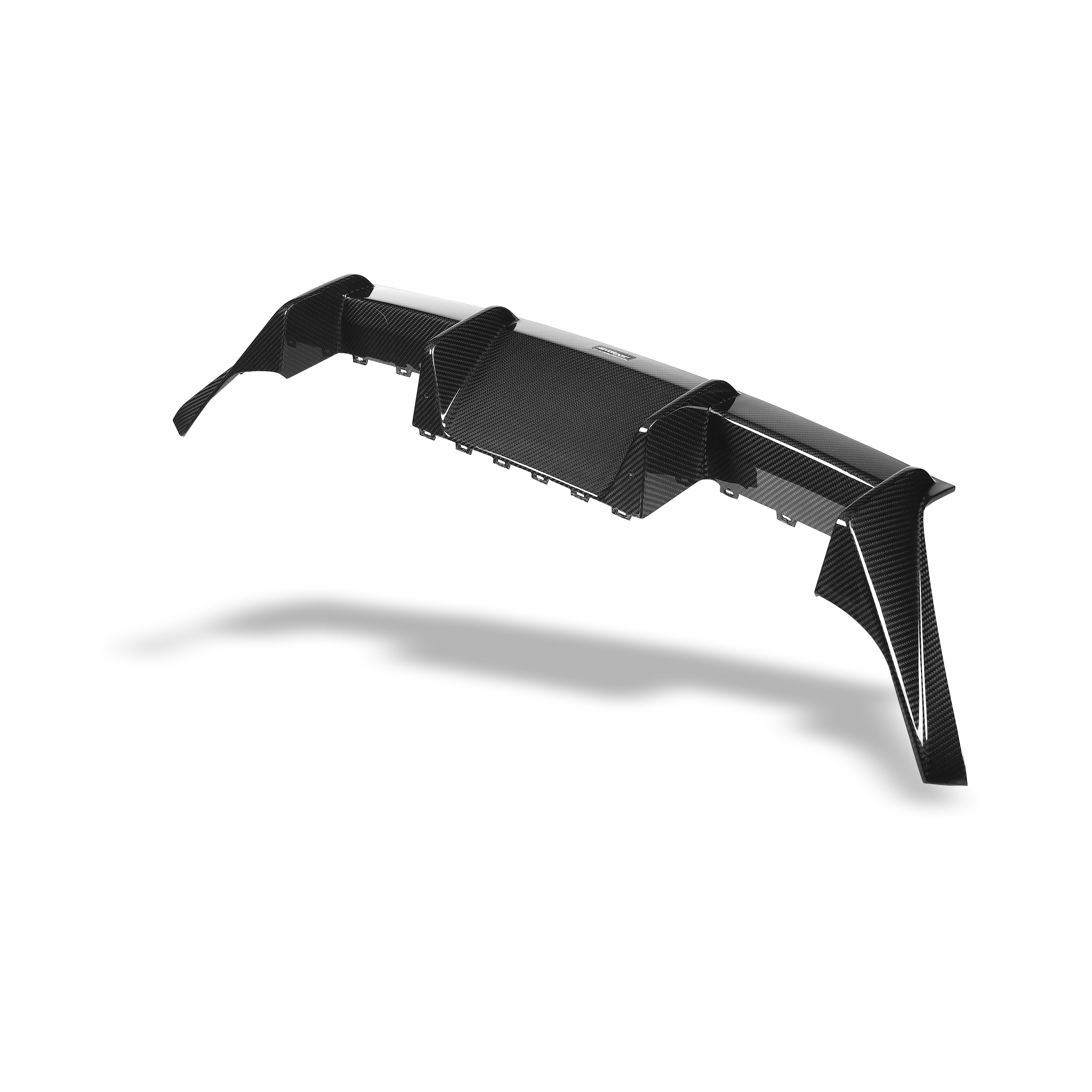 RevoZport Carbon Fiber OEM Replacement Diffuser Compatible With BMW M2 G87