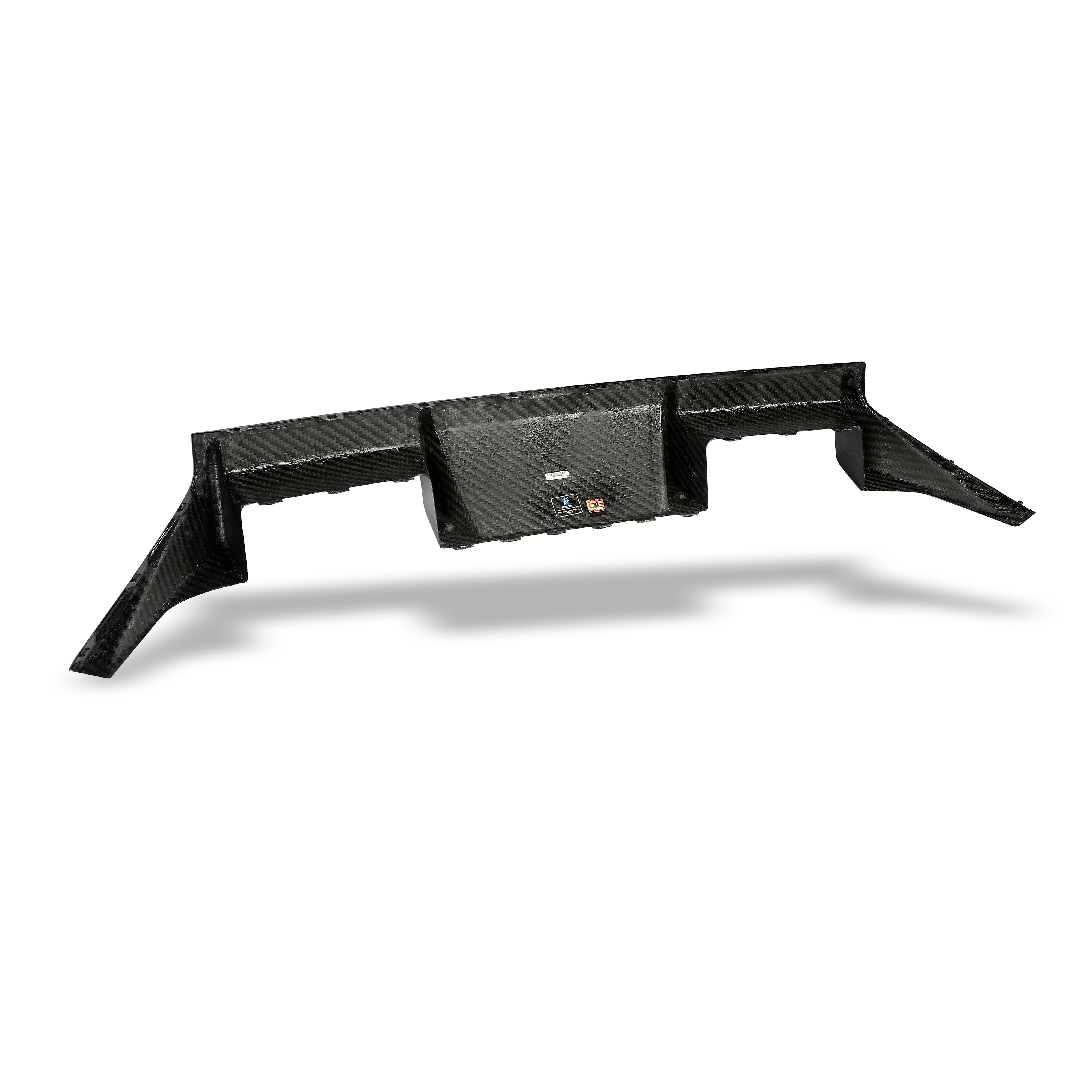 RevoZport Carbon Fiber OEM Replacement Diffuser Compatible With BMW M2 G87
