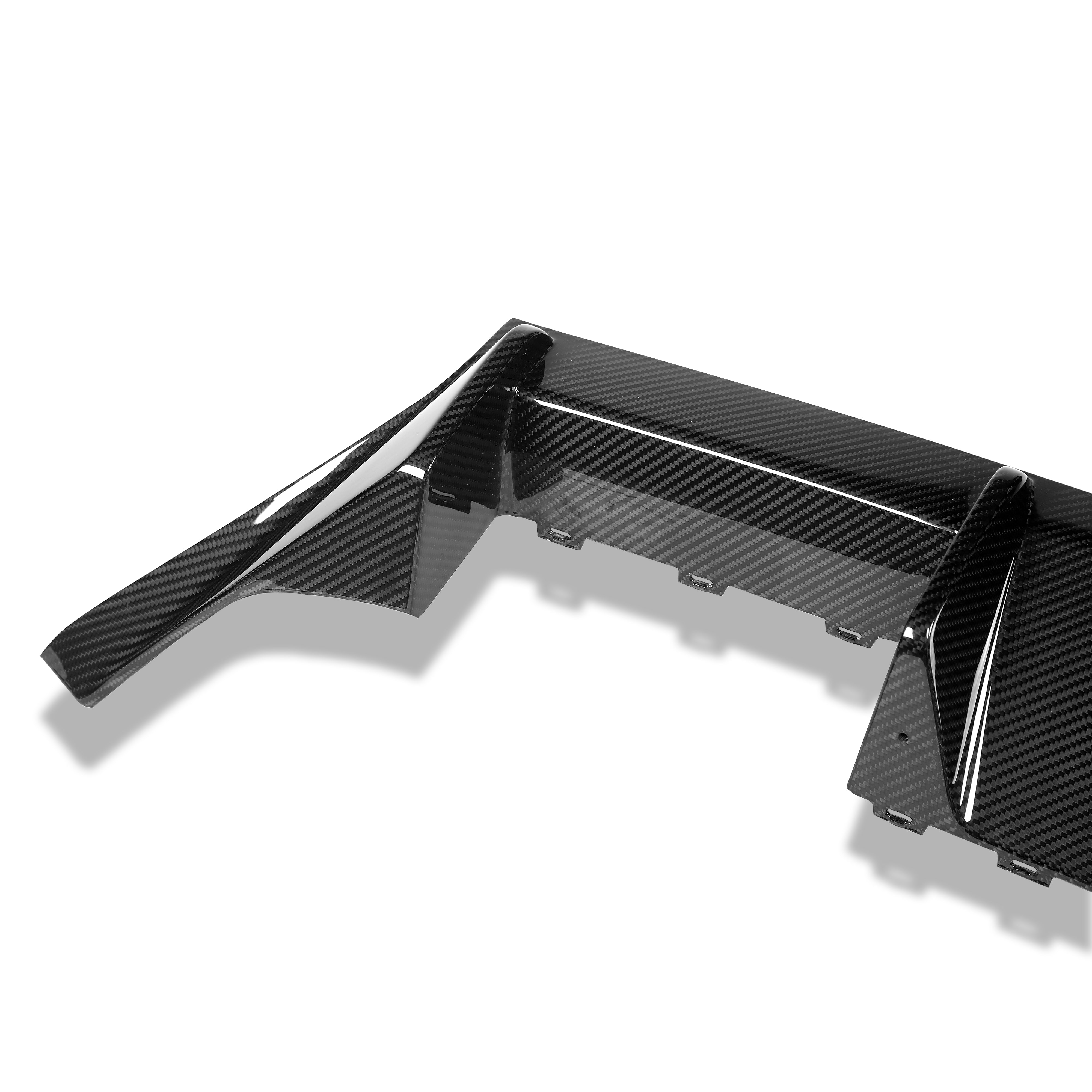 RevoZport Carbon Fiber OEM Replacement Diffuser Compatible With BMW M2 G87
