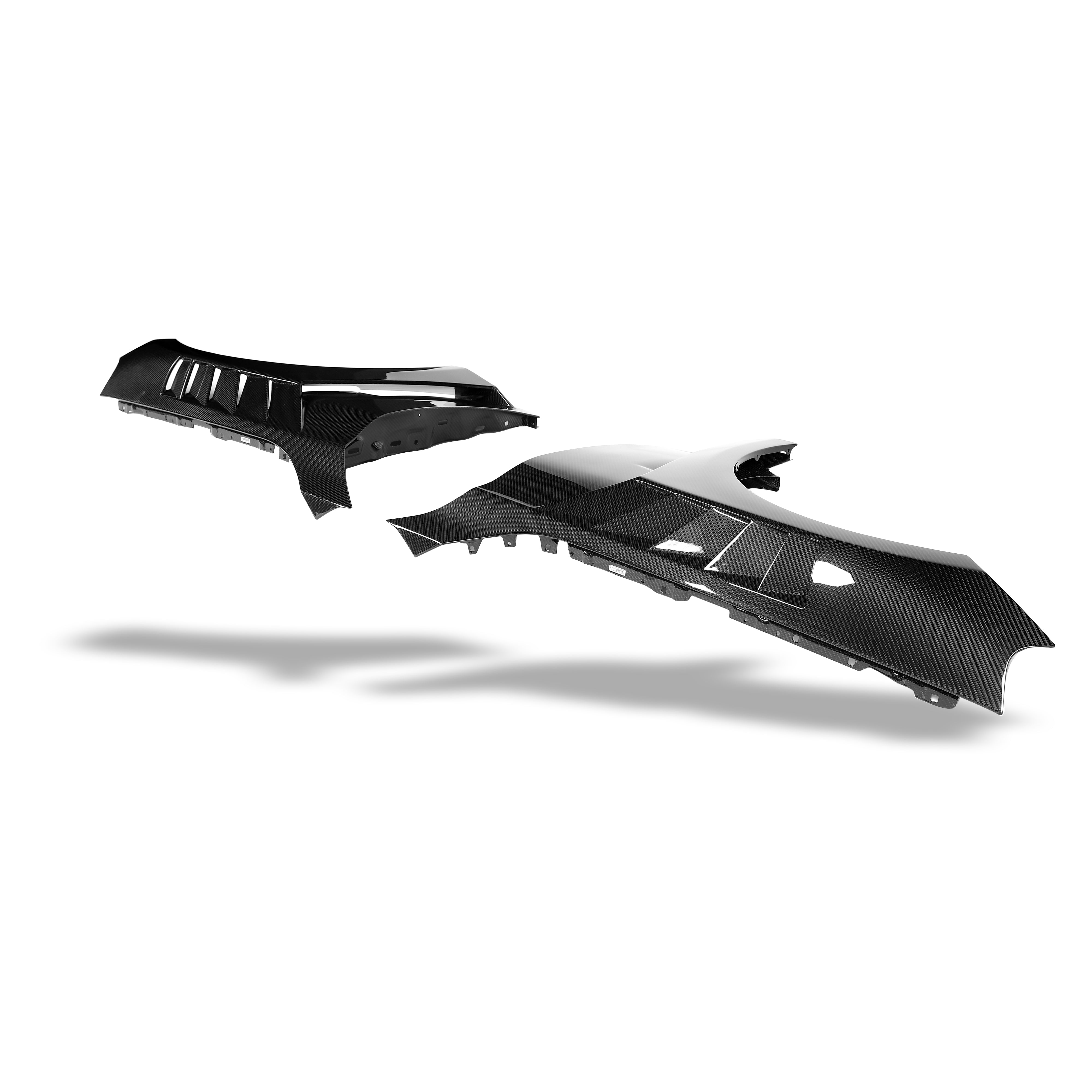RevoZport Carbon Fiber Race Front Fenders Compatible With BMW M2 G87