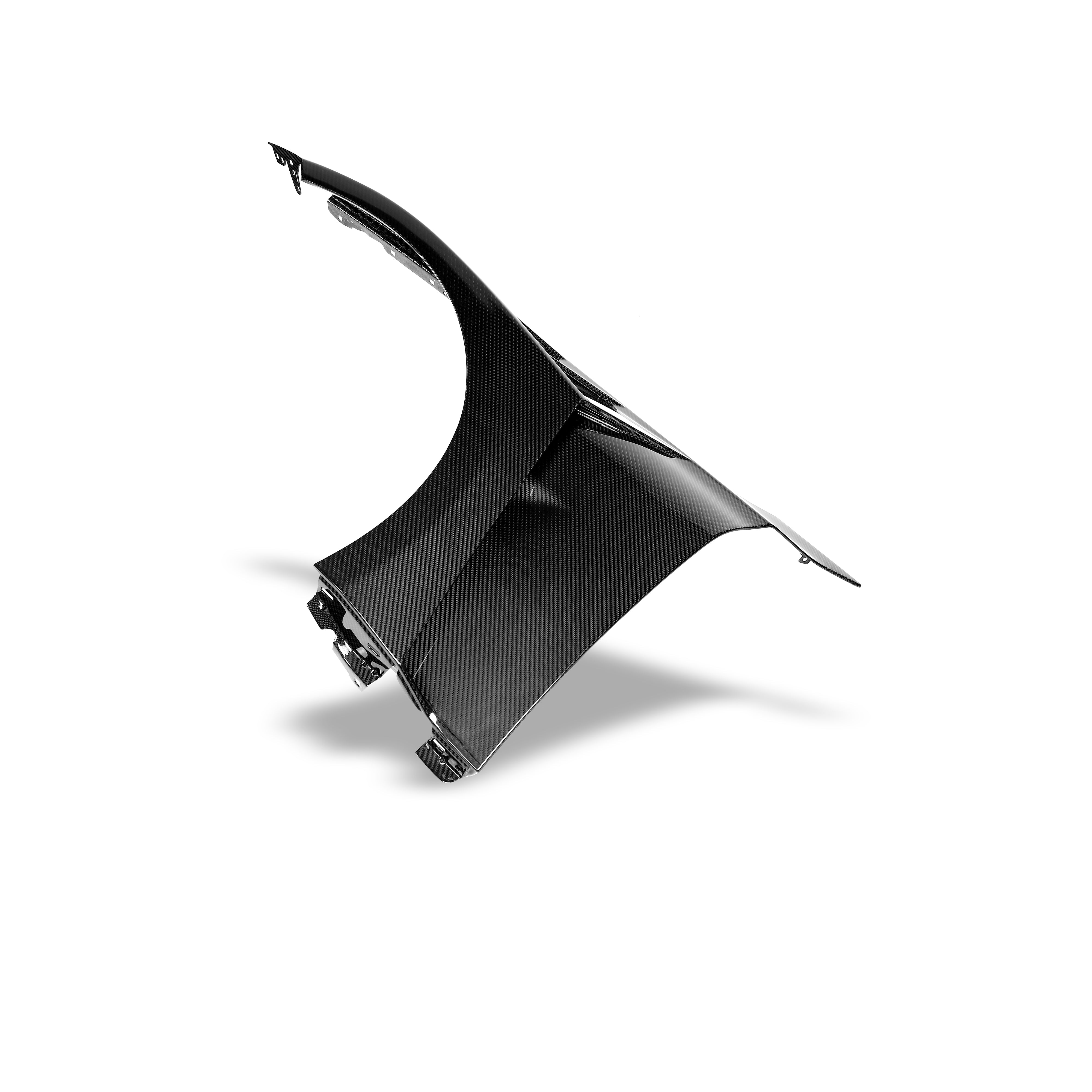RevoZport Carbon Fiber Race Front Fenders Compatible With BMW M2 G87