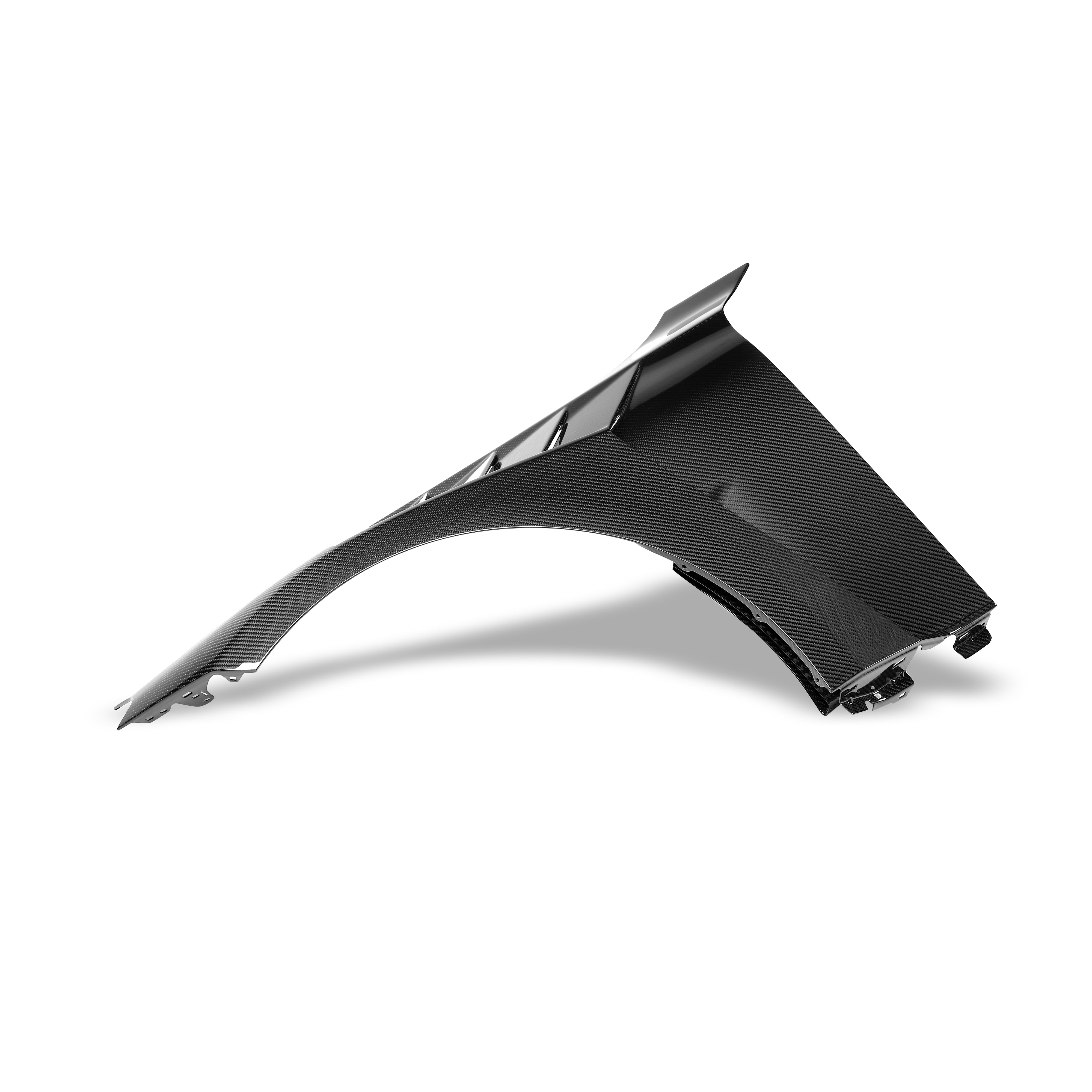 RevoZport Carbon Fiber Race Front Fenders Compatible With BMW M2 G87