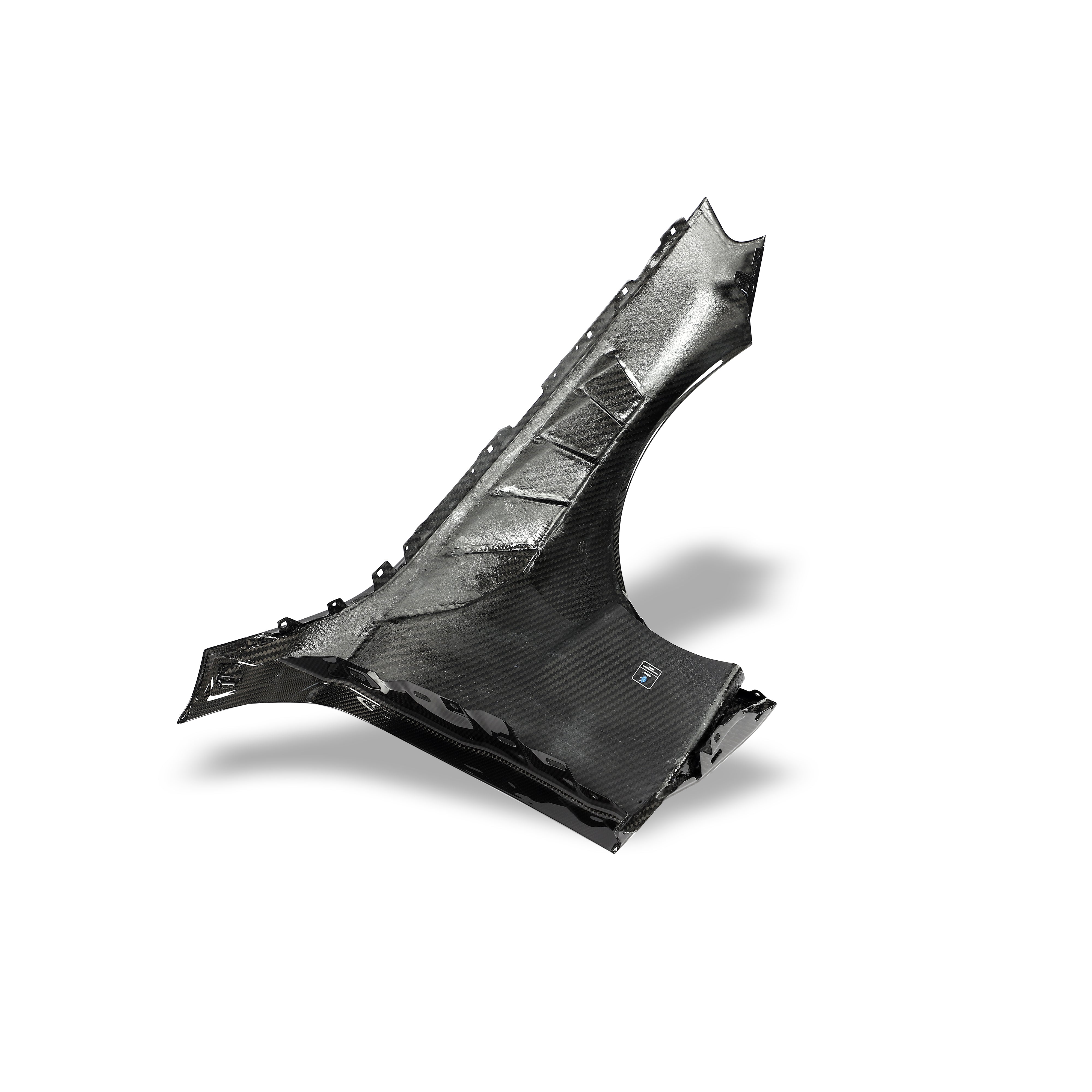 RevoZport Carbon Fiber Race Front Fenders Compatible With BMW M2 G87