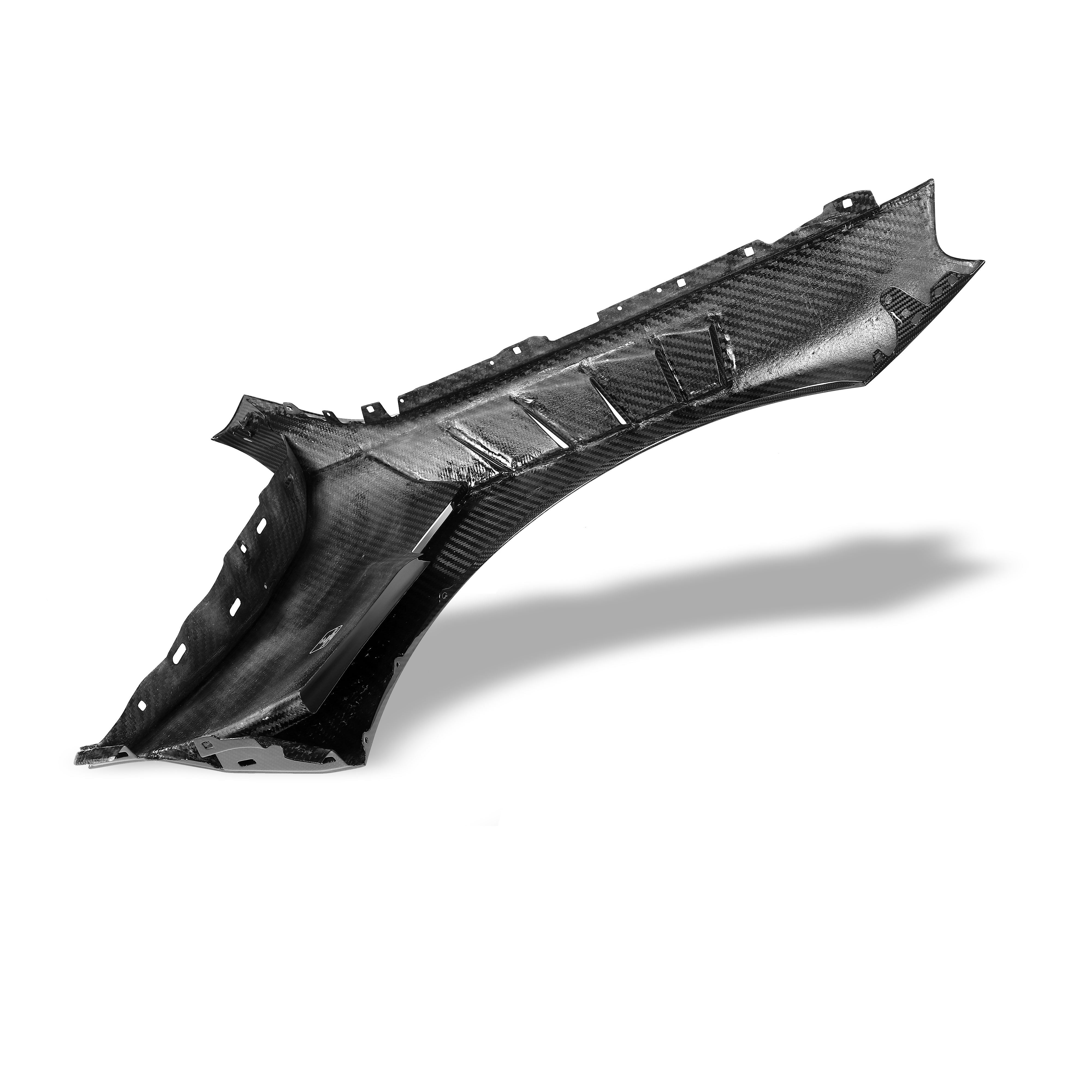 RevoZport Carbon Fiber Race Front Fenders Compatible With BMW M2 G87