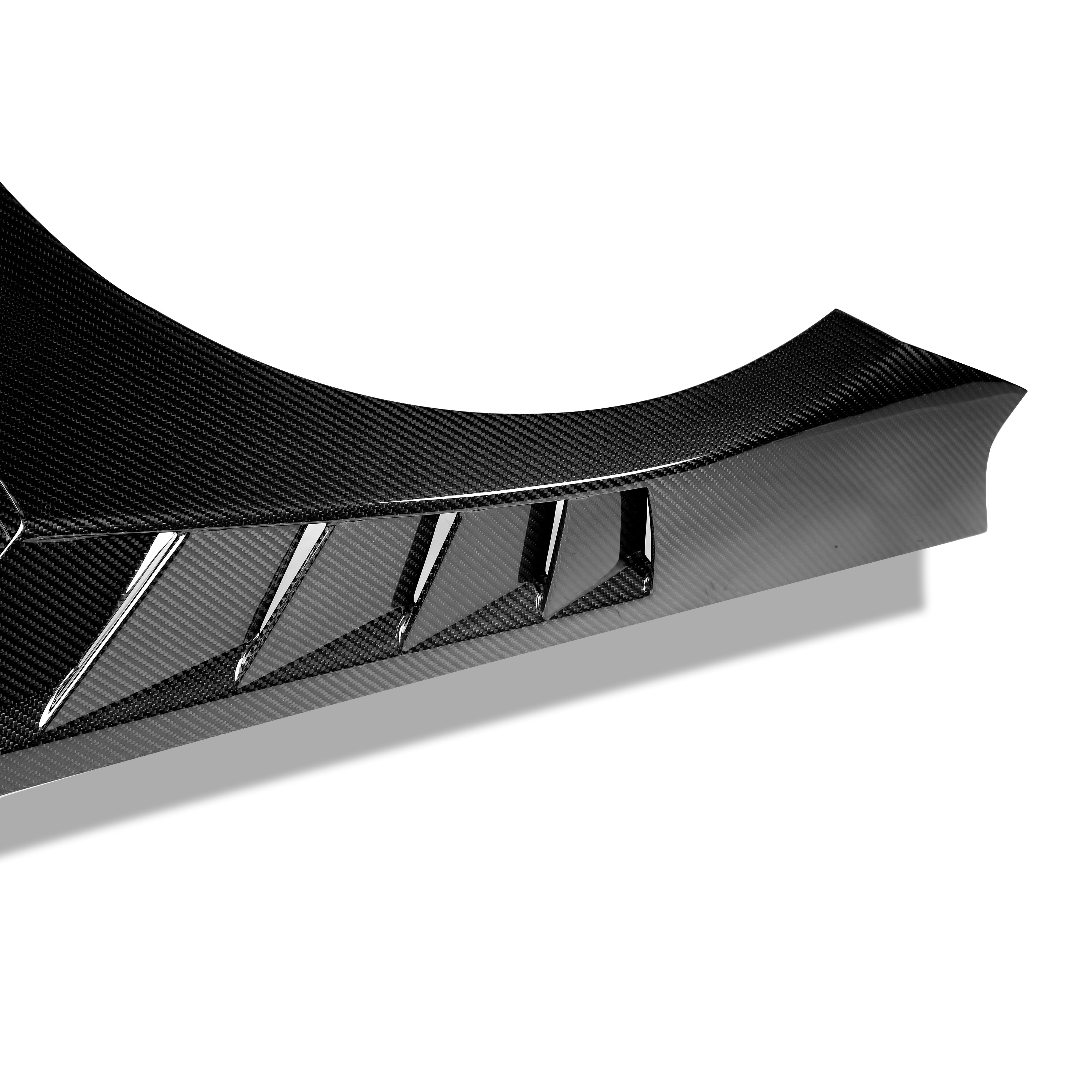 RevoZport Carbon Fiber Race Front Fenders Compatible With BMW M2 G87