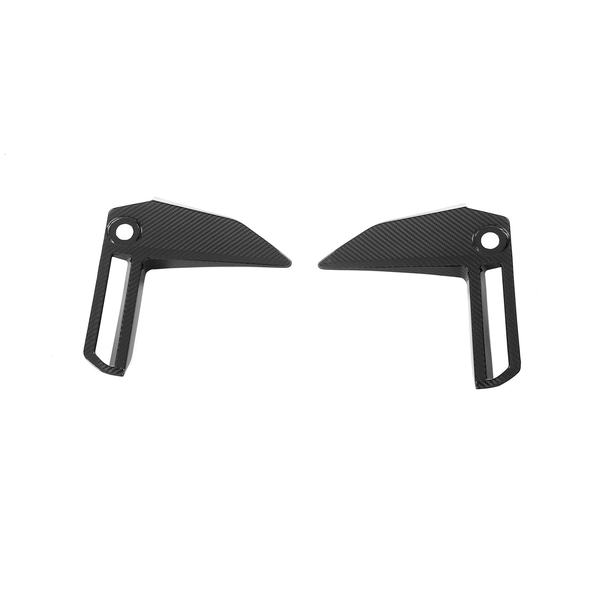 RevoZport Carbon Fiber Rear Canards Compatible With BMW M2 G87