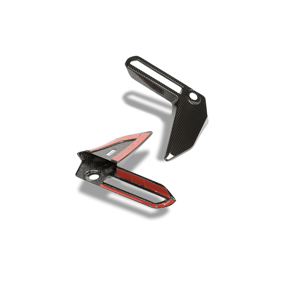 RevoZport Carbon Fiber Rear Canards Compatible With BMW M2 G87