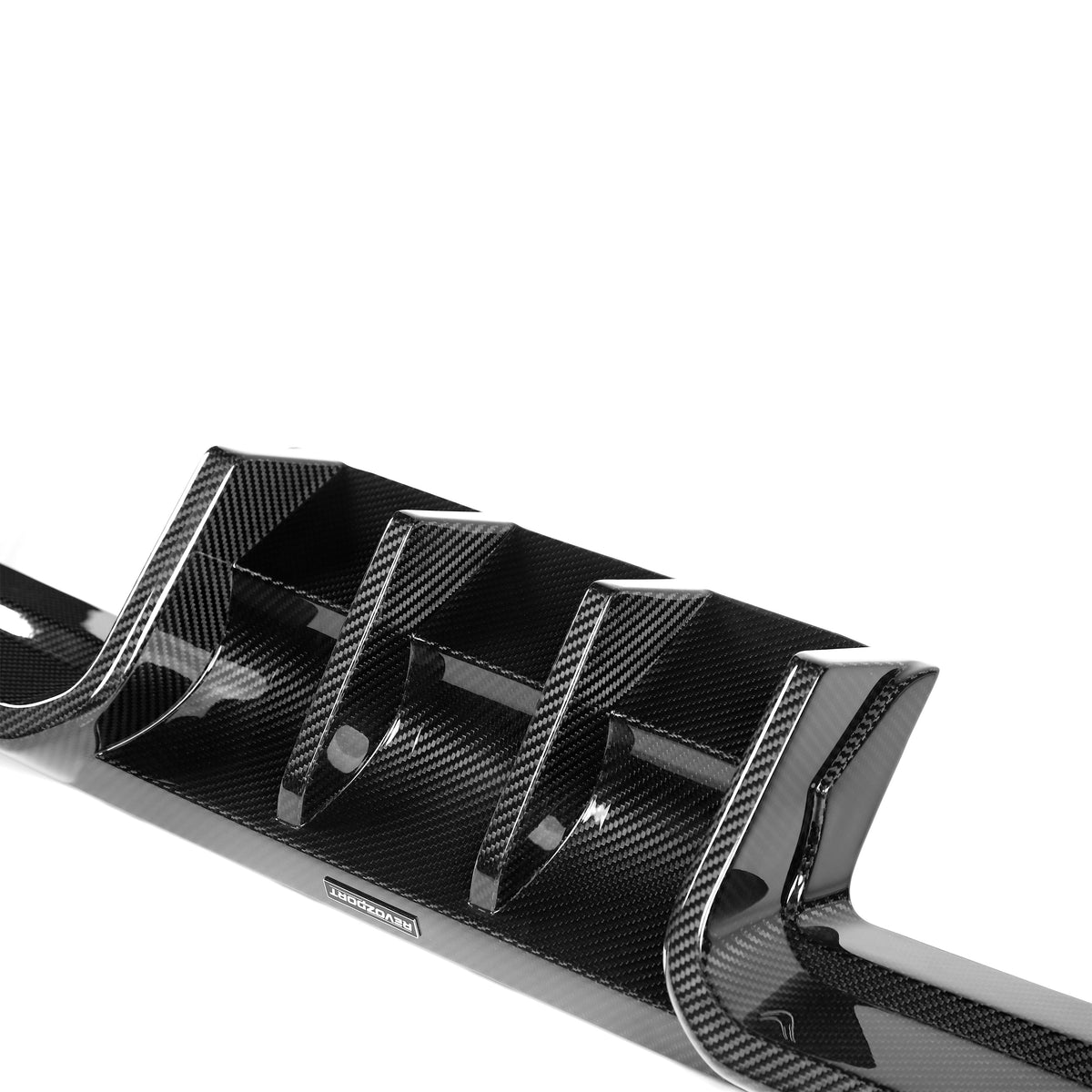 RevoZport Carbon Fiber Rear Diffuser Compatible With BMW M2 G87