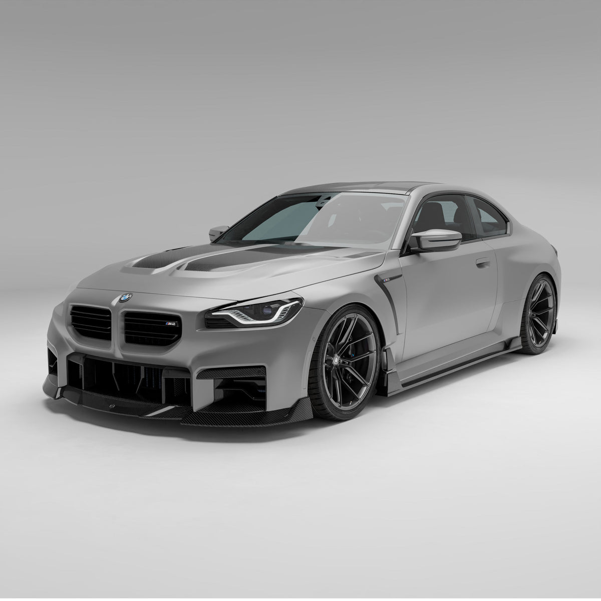 RevoZport Carbon Fiber Side Fenders Compatible With BMW M2 G87
