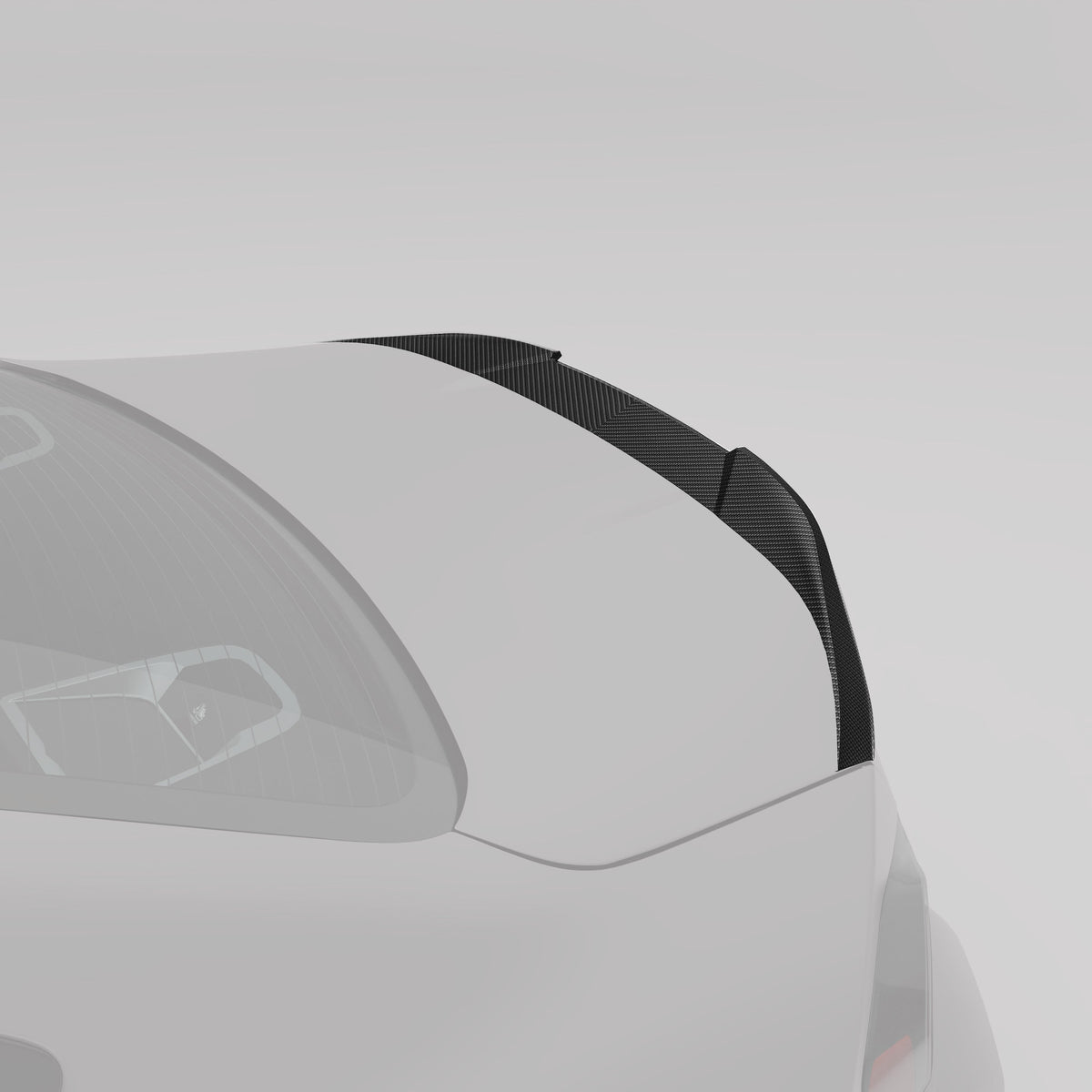 RevoZport Carbon Fiber Spoiler Compatible With BMW M2 G87