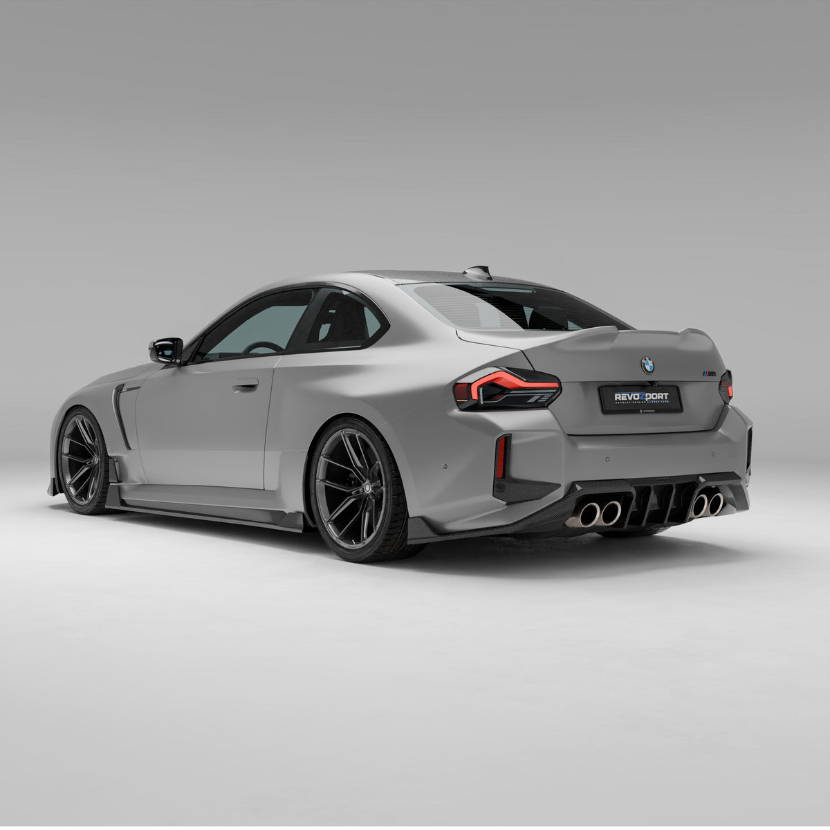 RevoZport Carbon Fiber Trunk Lid Compatible With BMW M2 G87