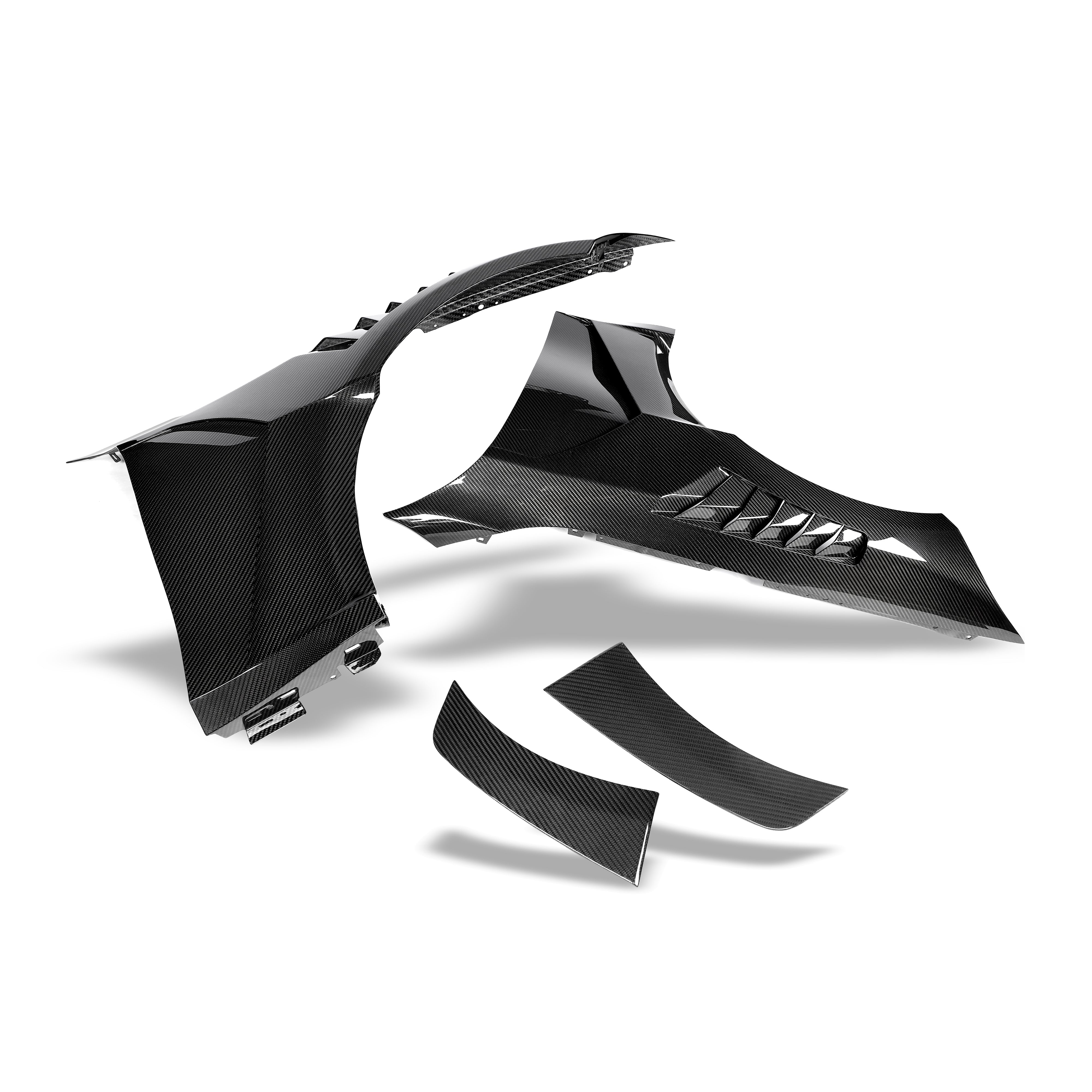 RevoZport Carbon Fiber Side Fenders Compatible With BMW M3 G81
