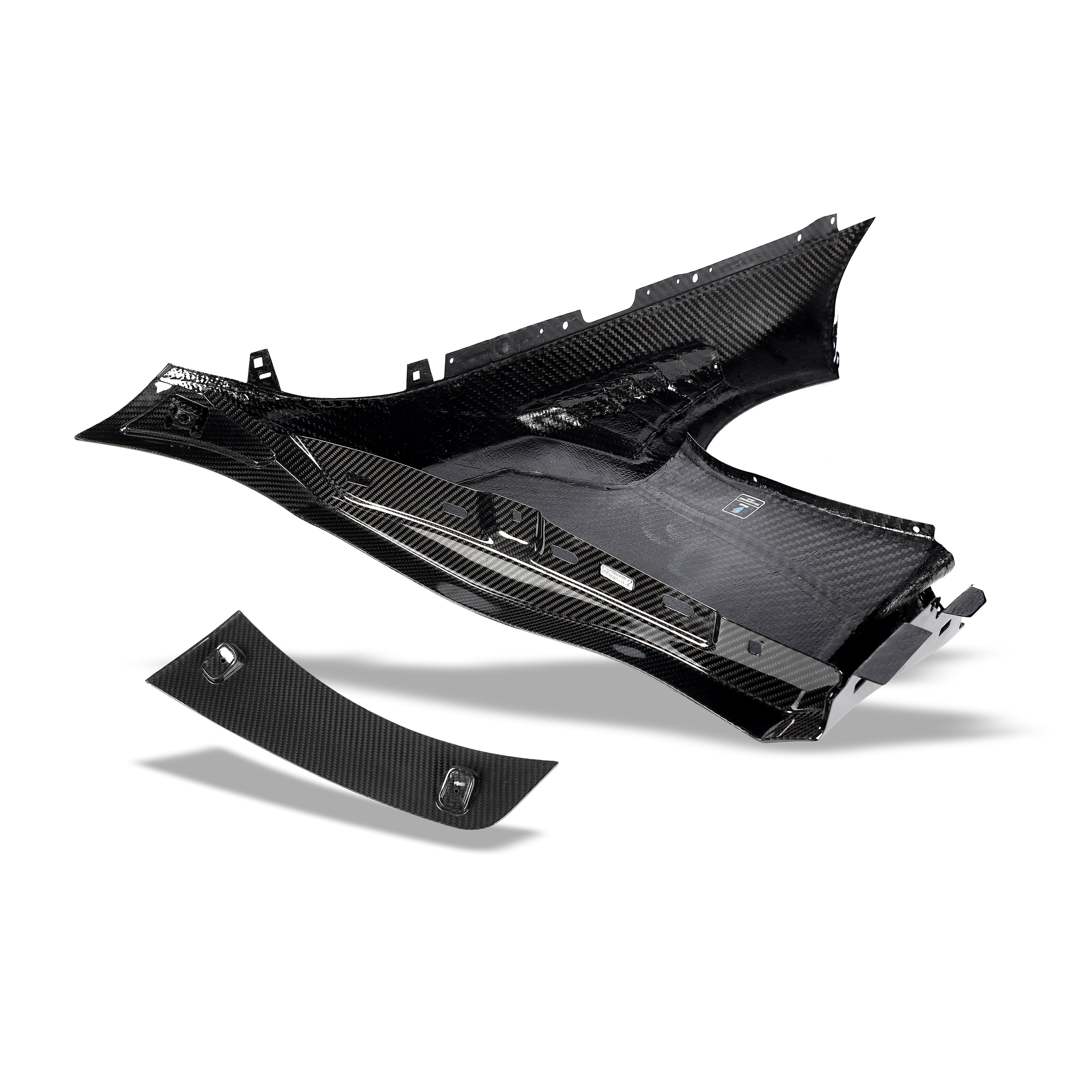 RevoZport Carbon Fiber Side Fenders Compatible With BMW M3 G81