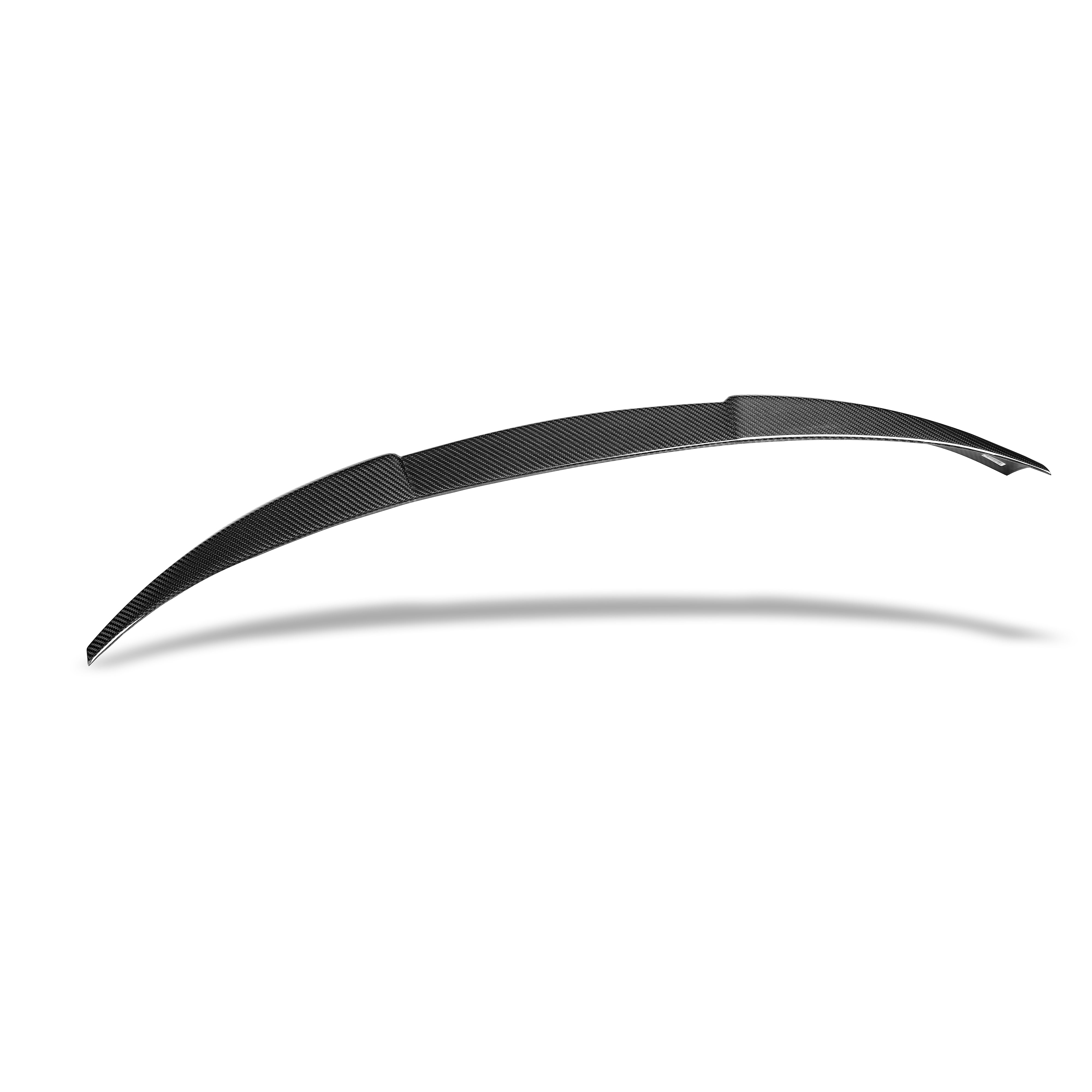 RevoZport Carbon Fiber Spoiler Compatible With BMW M3 G80
