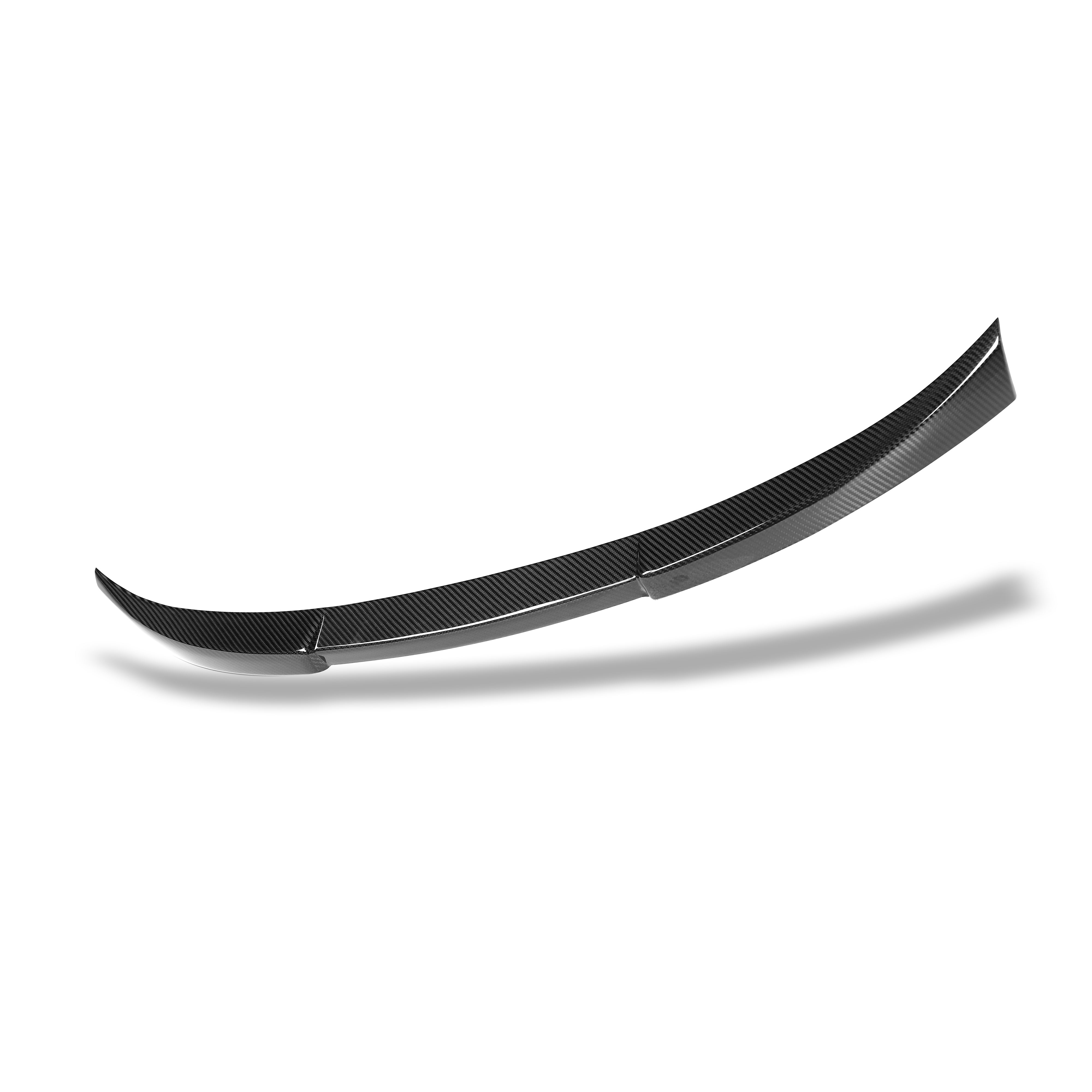 RevoZport Carbon Fiber Spoiler Compatible With BMW M3 G80