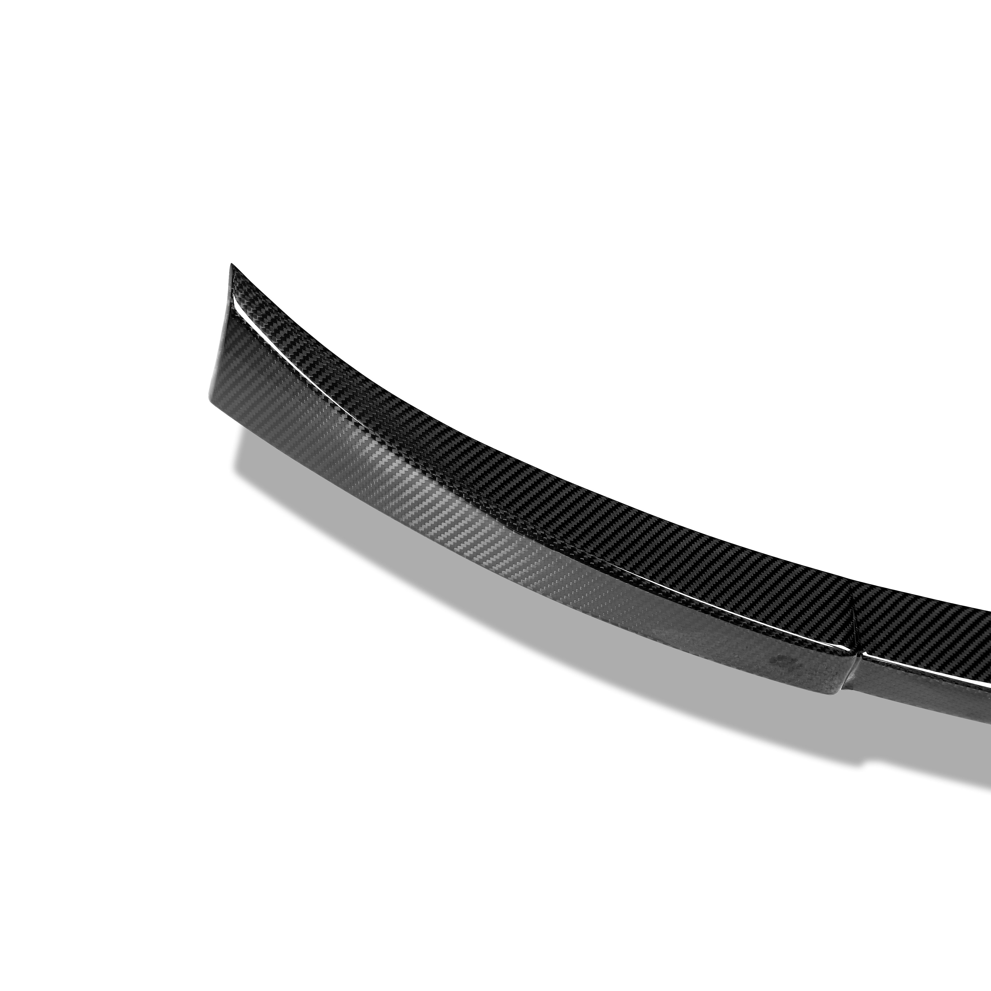 RevoZport Carbon Fiber Spoiler Compatible With BMW M3 G80