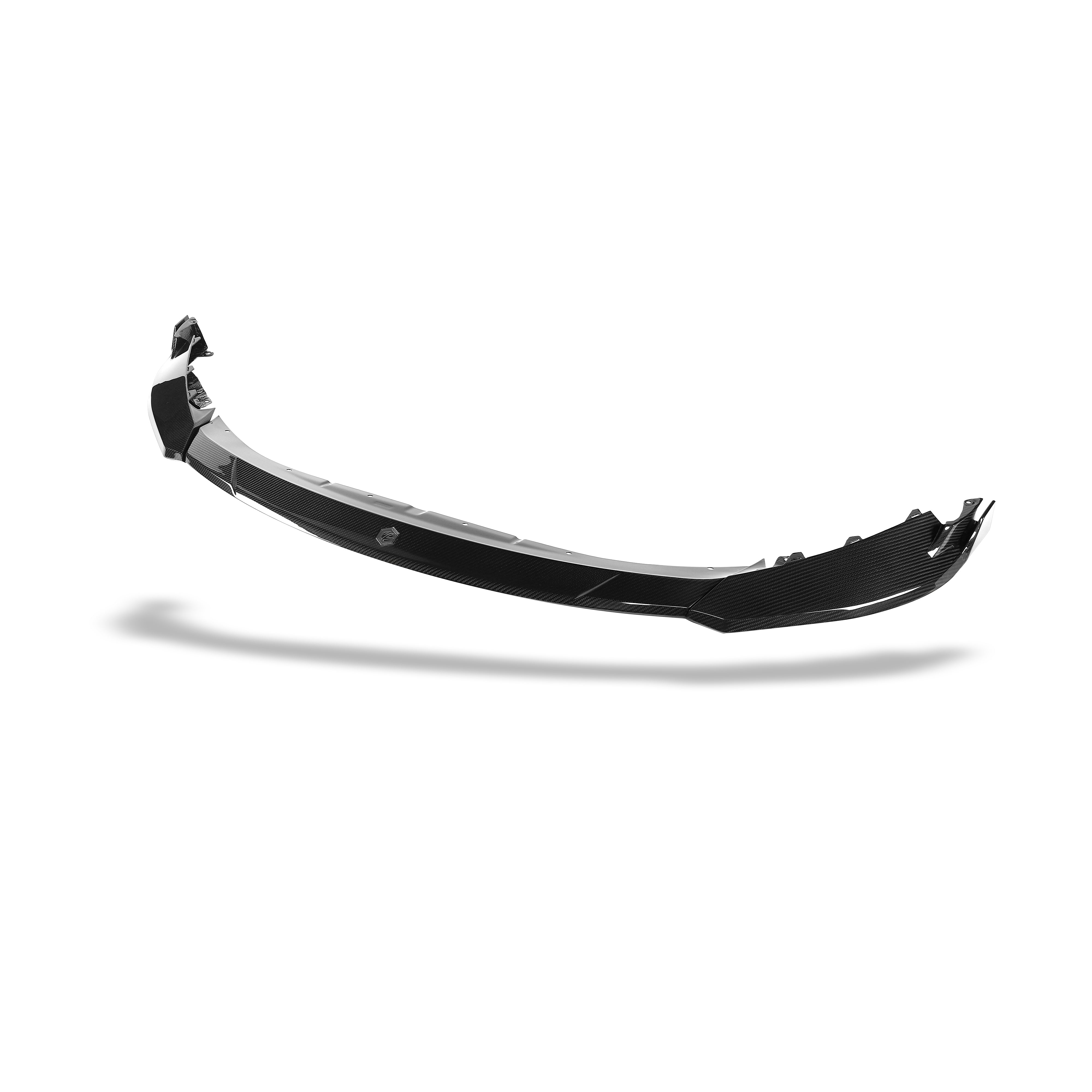 RevoZport Carbon Fiber Front Lip Compatible With BMW M3 G80