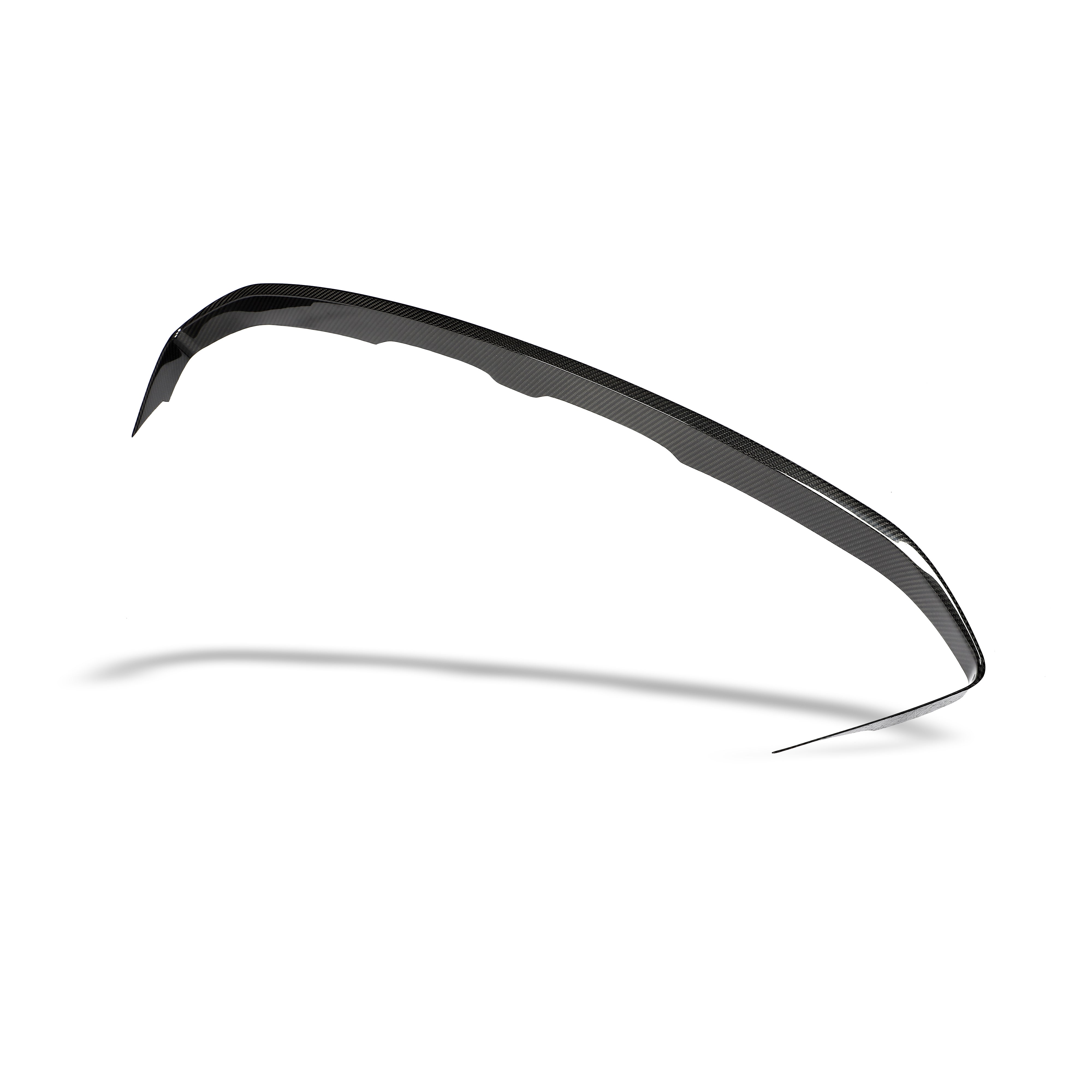 RevoZport Carbon Fiber Front Trim Compatible With BMW M4 G82