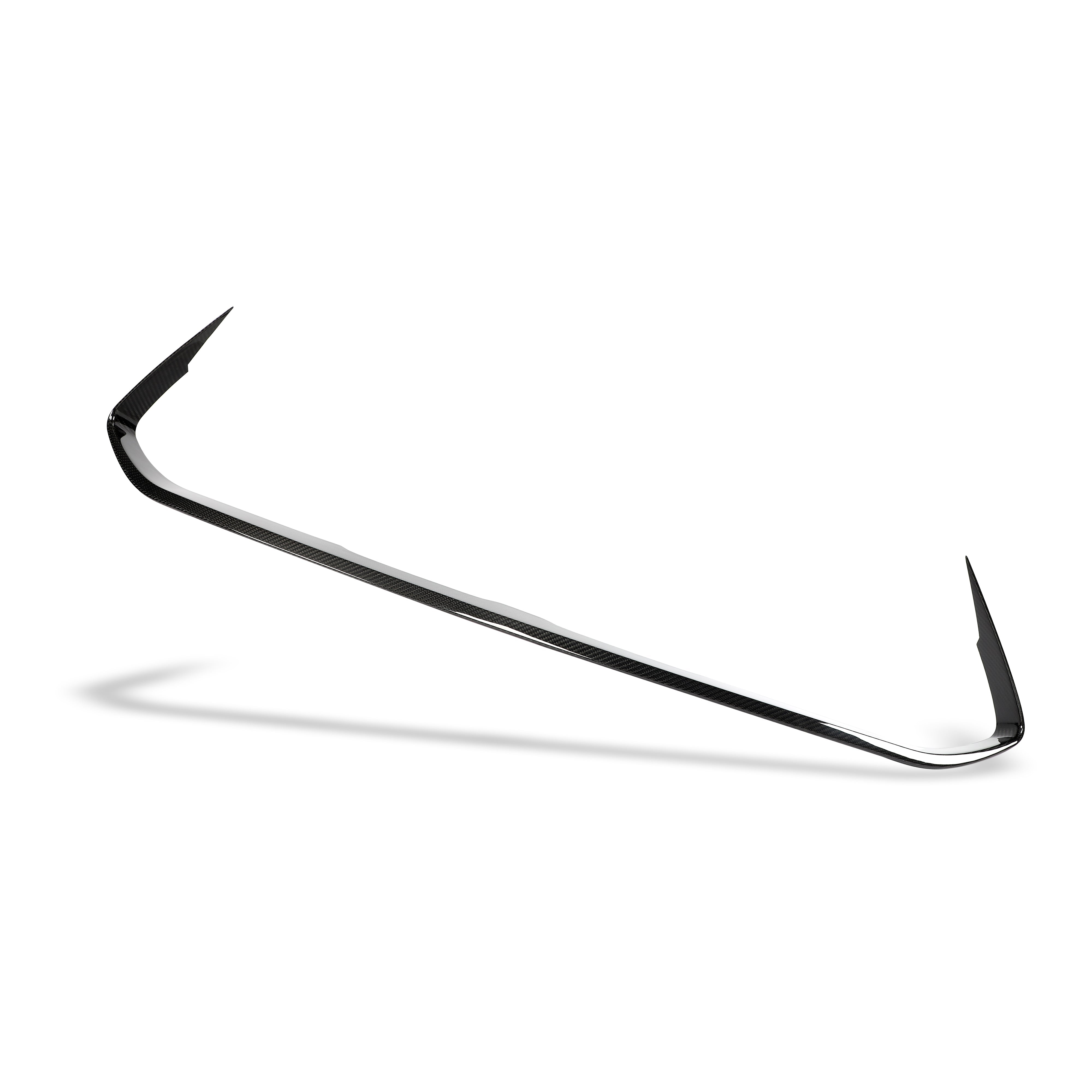 RevoZport Carbon Fiber Front Trim Compatible With BMW M4 G82
