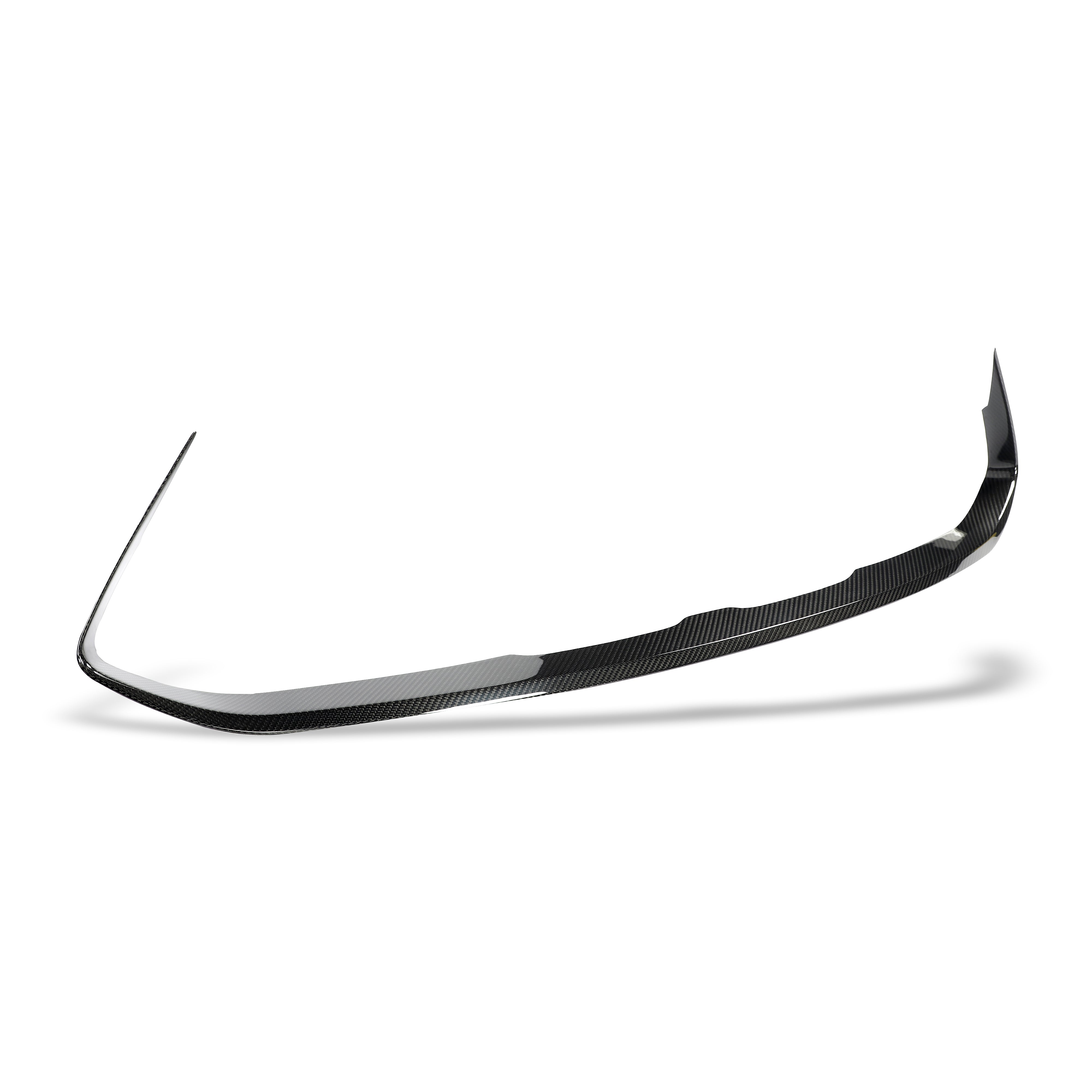 RevoZport Carbon Fiber Front Trim Compatible With BMW M3 G80
