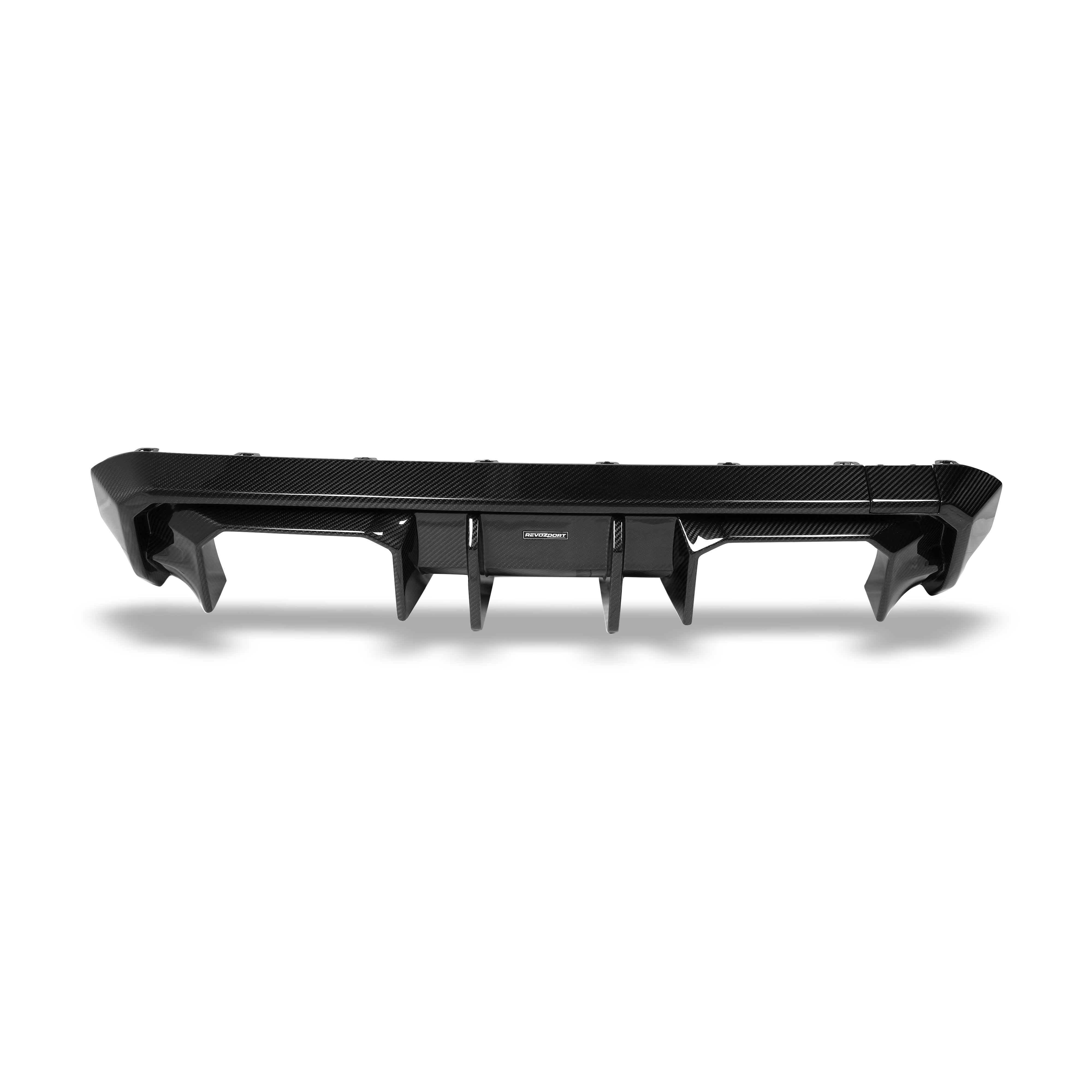 RevoZport Carbon Fiber Rear Diffuser Compatible With BMW M3 G81