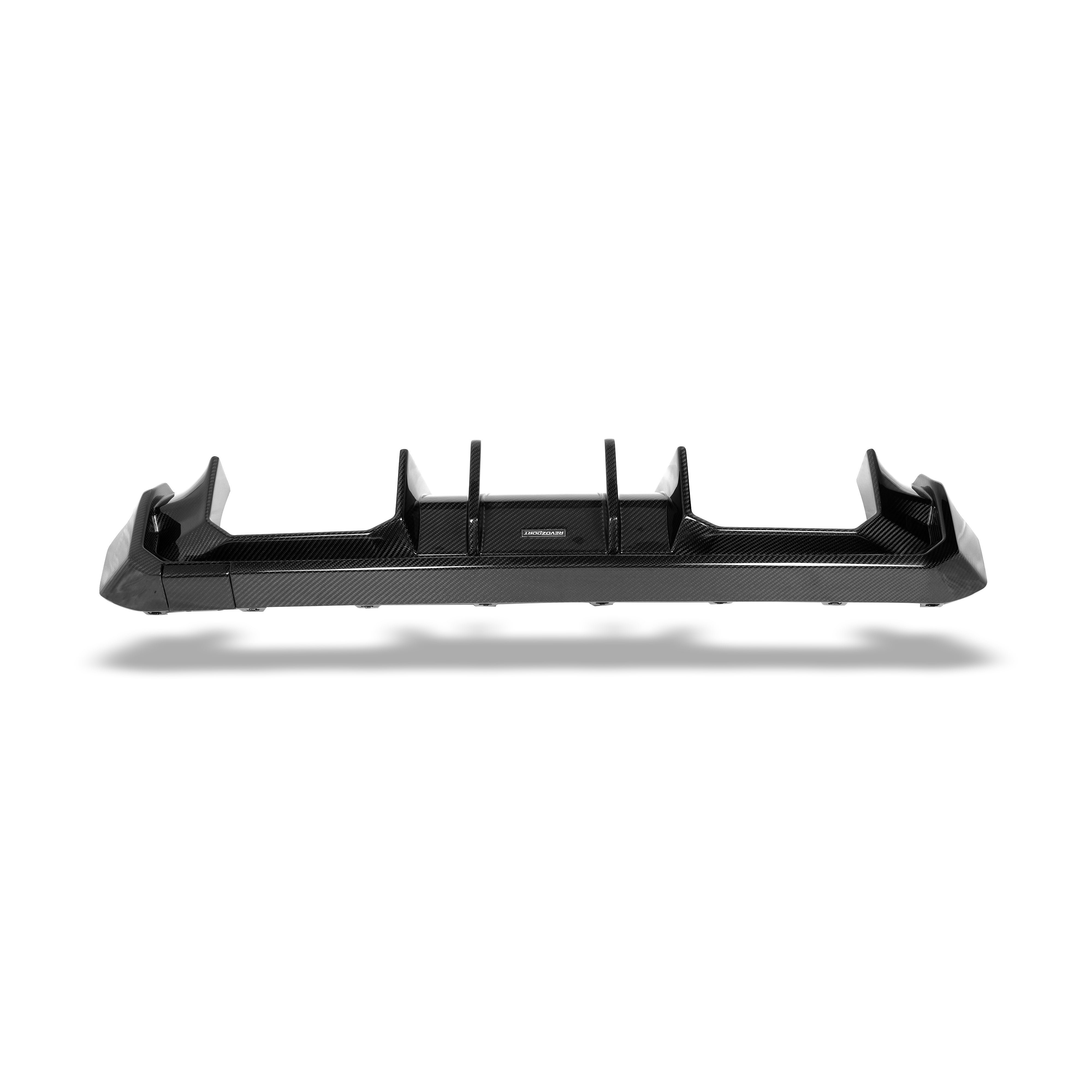 RevoZport Carbon Fiber Rear Diffuser Compatible With BMW M3 G81