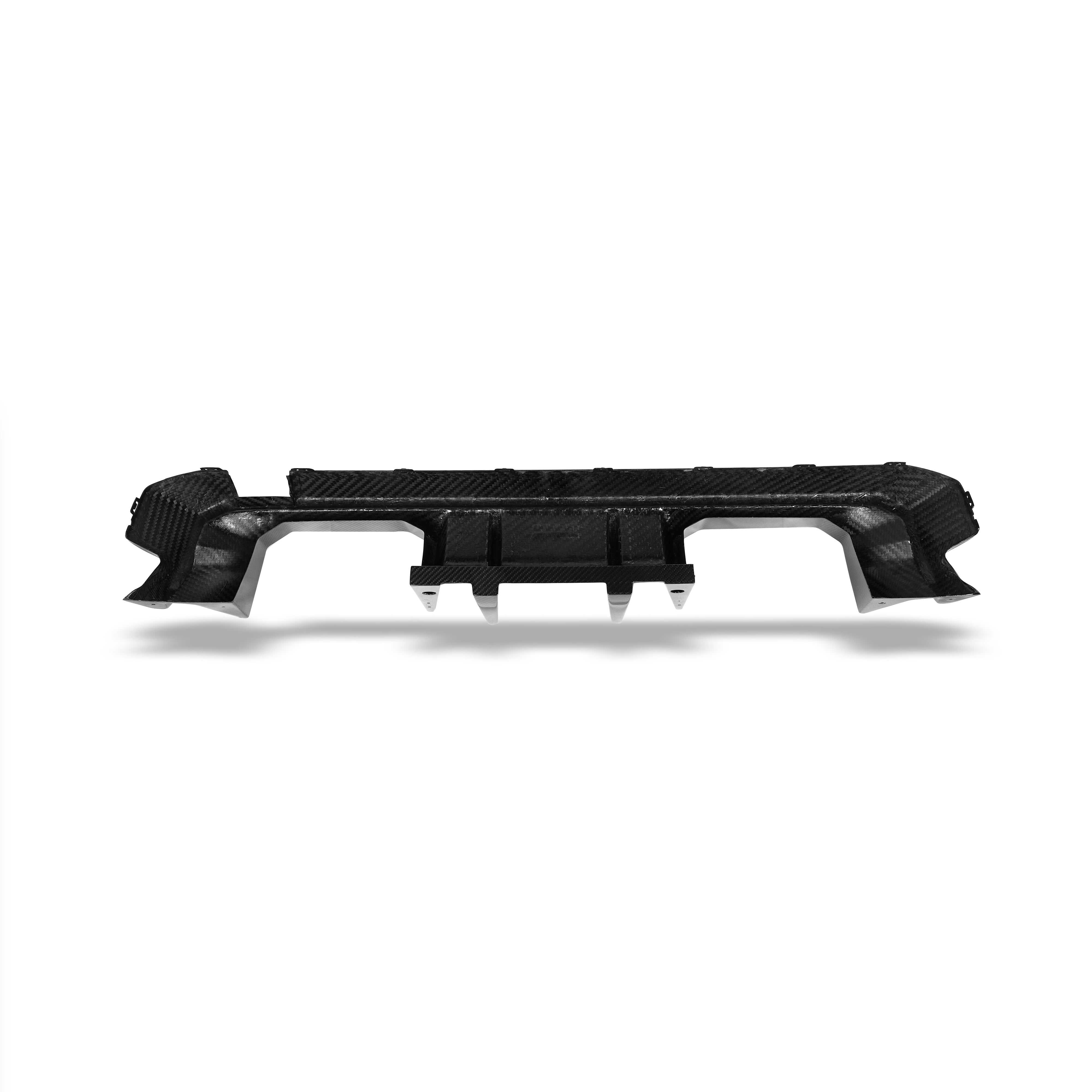 RevoZport Carbon Fiber Rear Diffuser Compatible With BMW M3 G80
