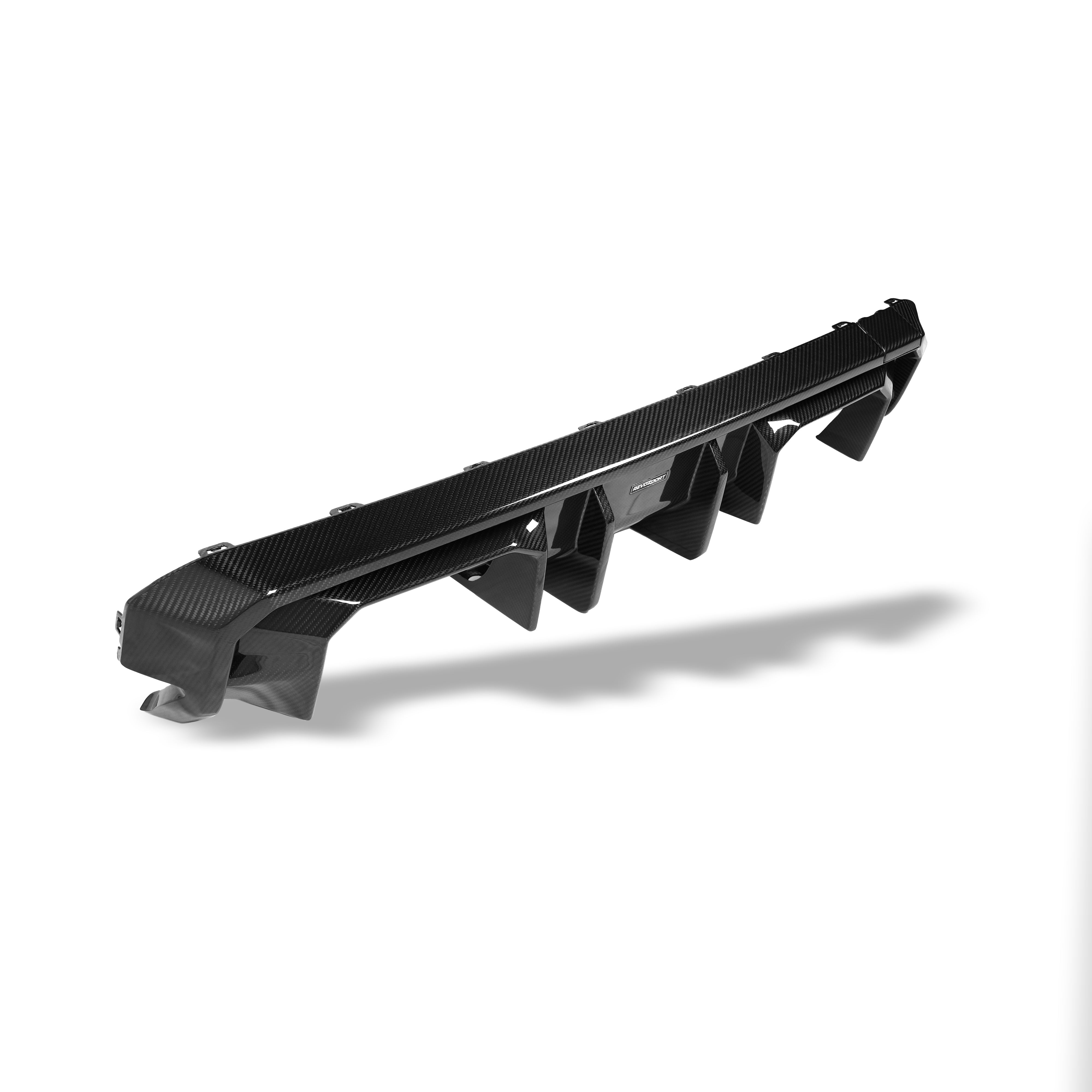 RevoZport Carbon Fiber Rear Diffuser Compatible With BMW M3 G81