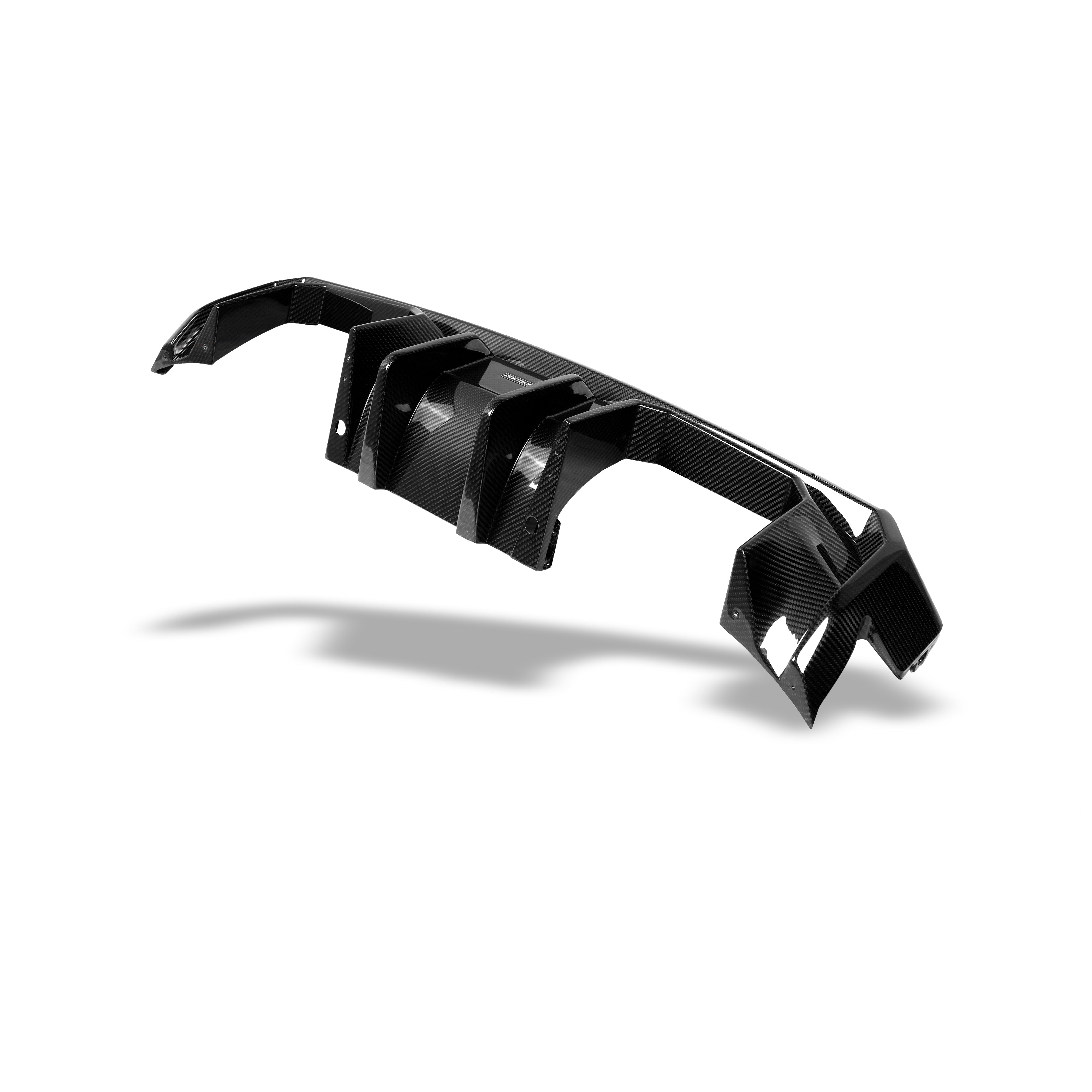 RevoZport Carbon Fiber Rear Diffuser Compatible With BMW M3 G81