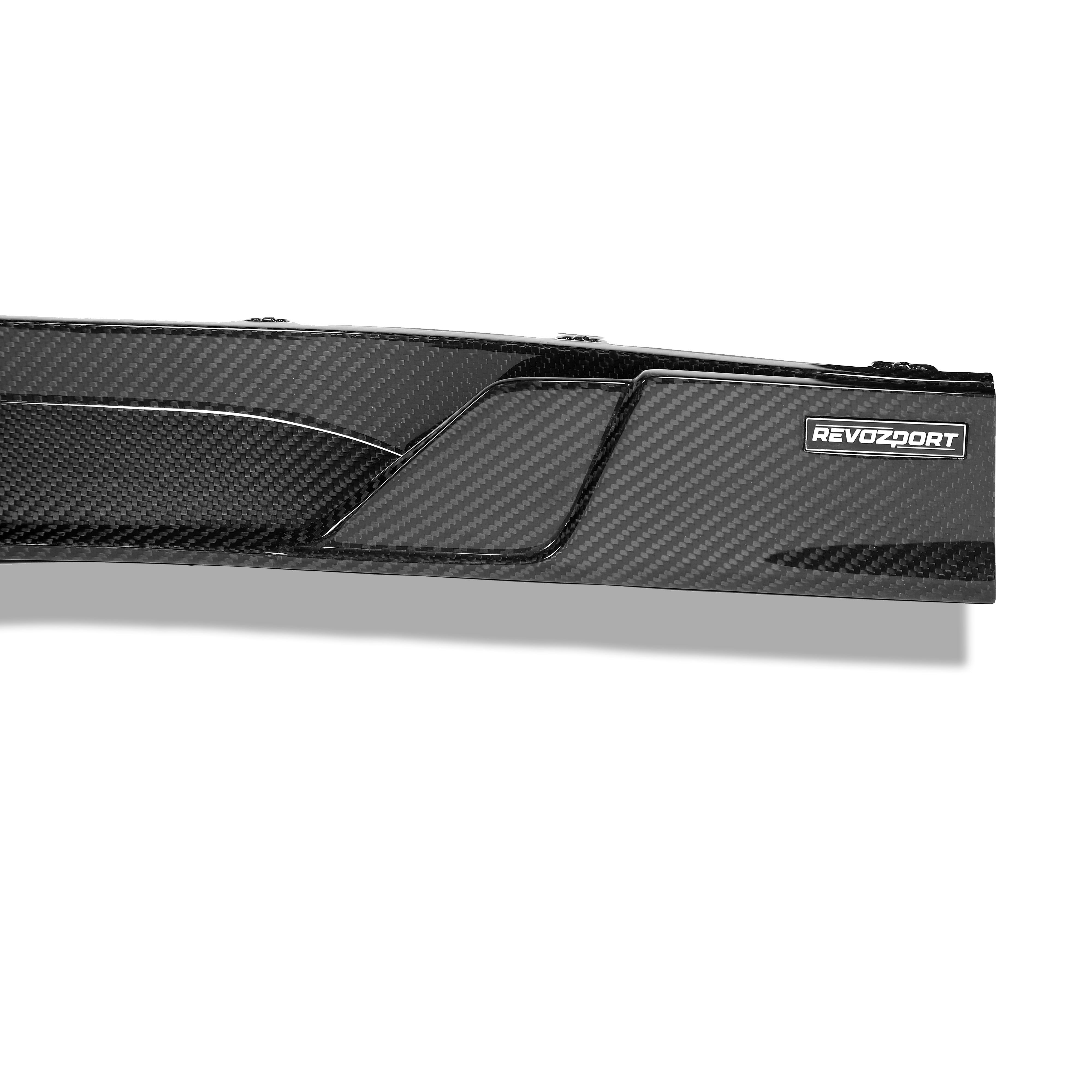 RevoZport Carbon Fiber Side Skirts Compatible With BMW M3 G80