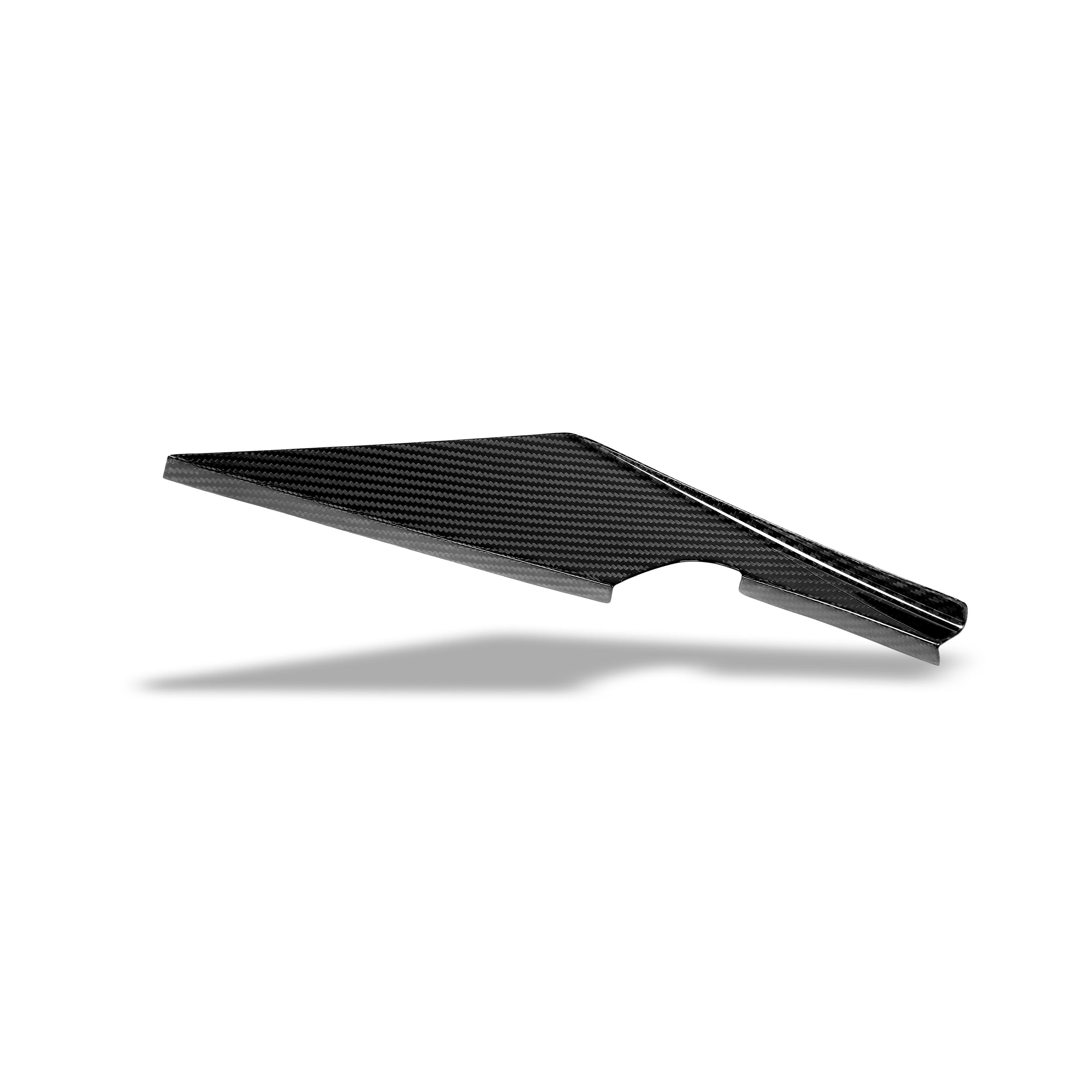 RevoZport Carbon Fiber Aero Front Bumper Canards Compatible With BMW M3 G80