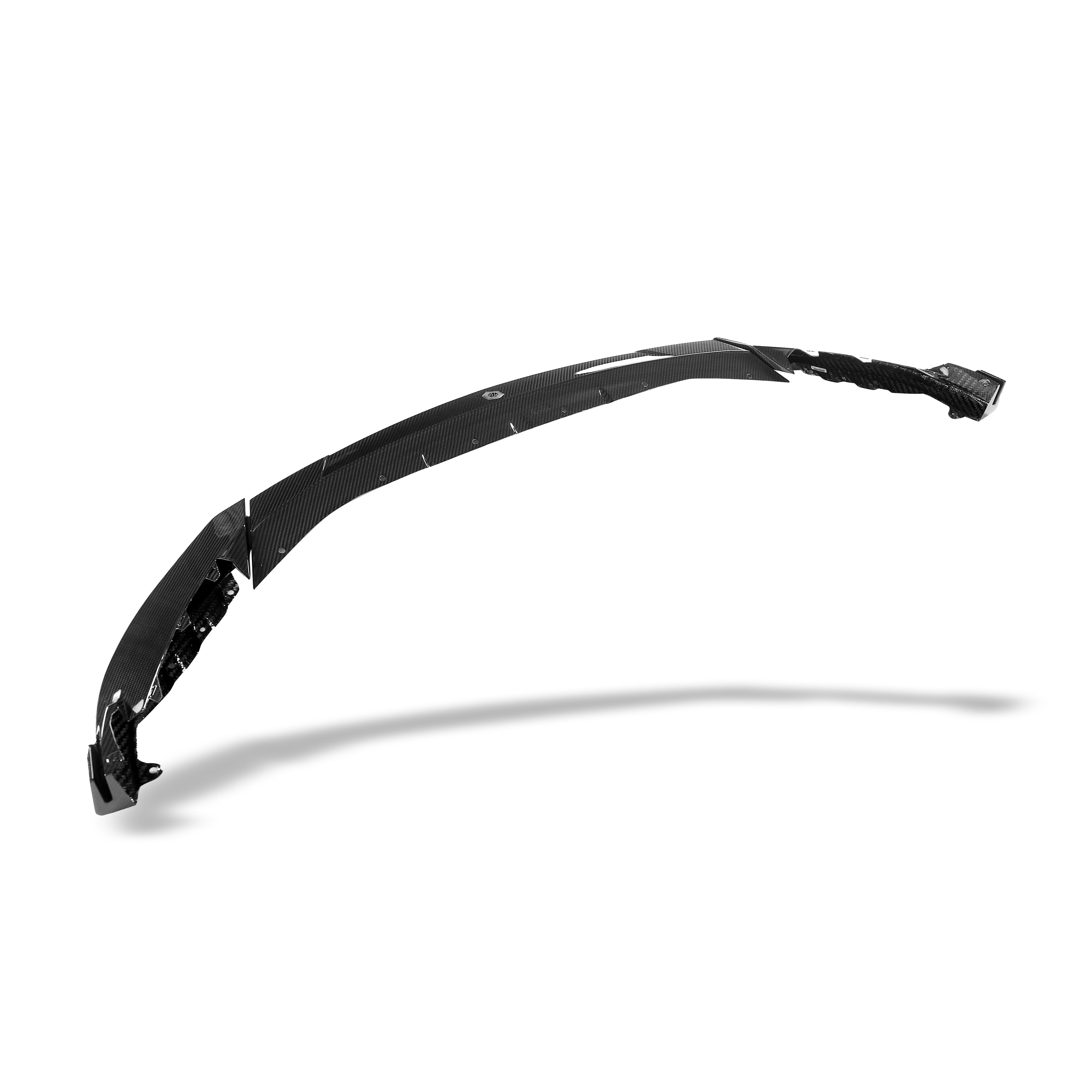 RevoZport Carbon Fiber Front Lip Compatible With BMW M4 G82
