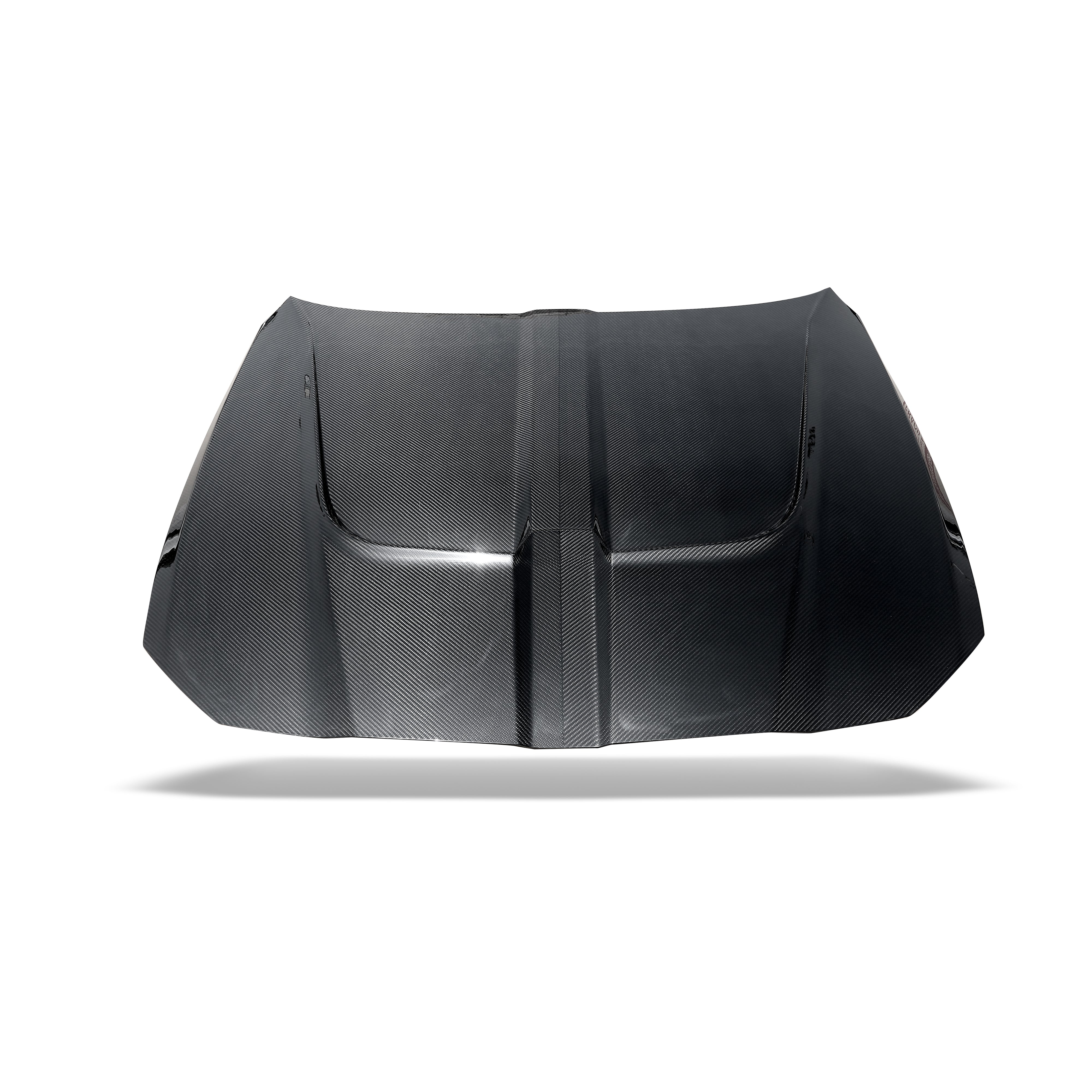 RevoZport Carbon Fiber Race Car Hood Compatible With BMW M3 G80