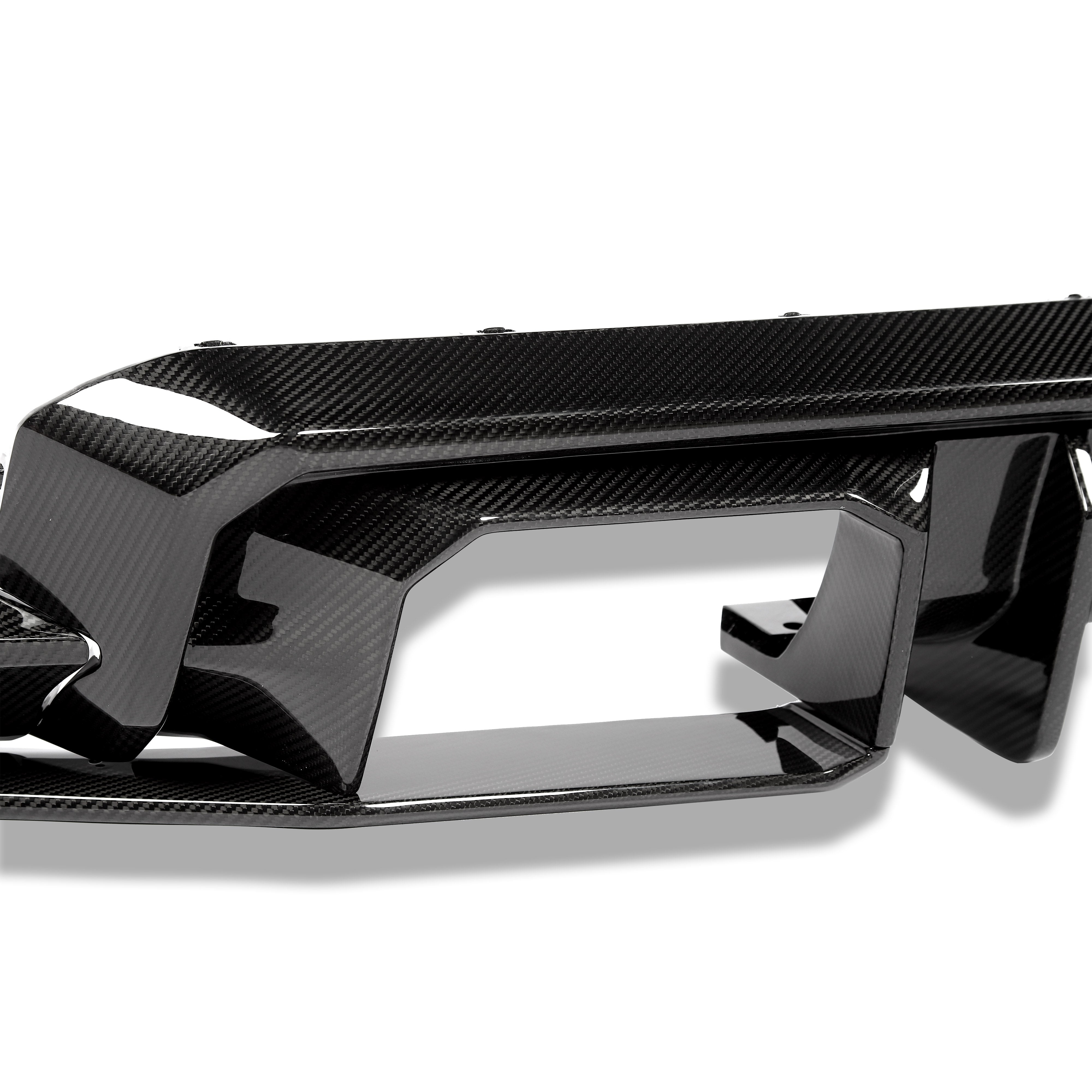 RevoZport Carbon Fiber Rear Diffuser Compatible With BMW M4 G82