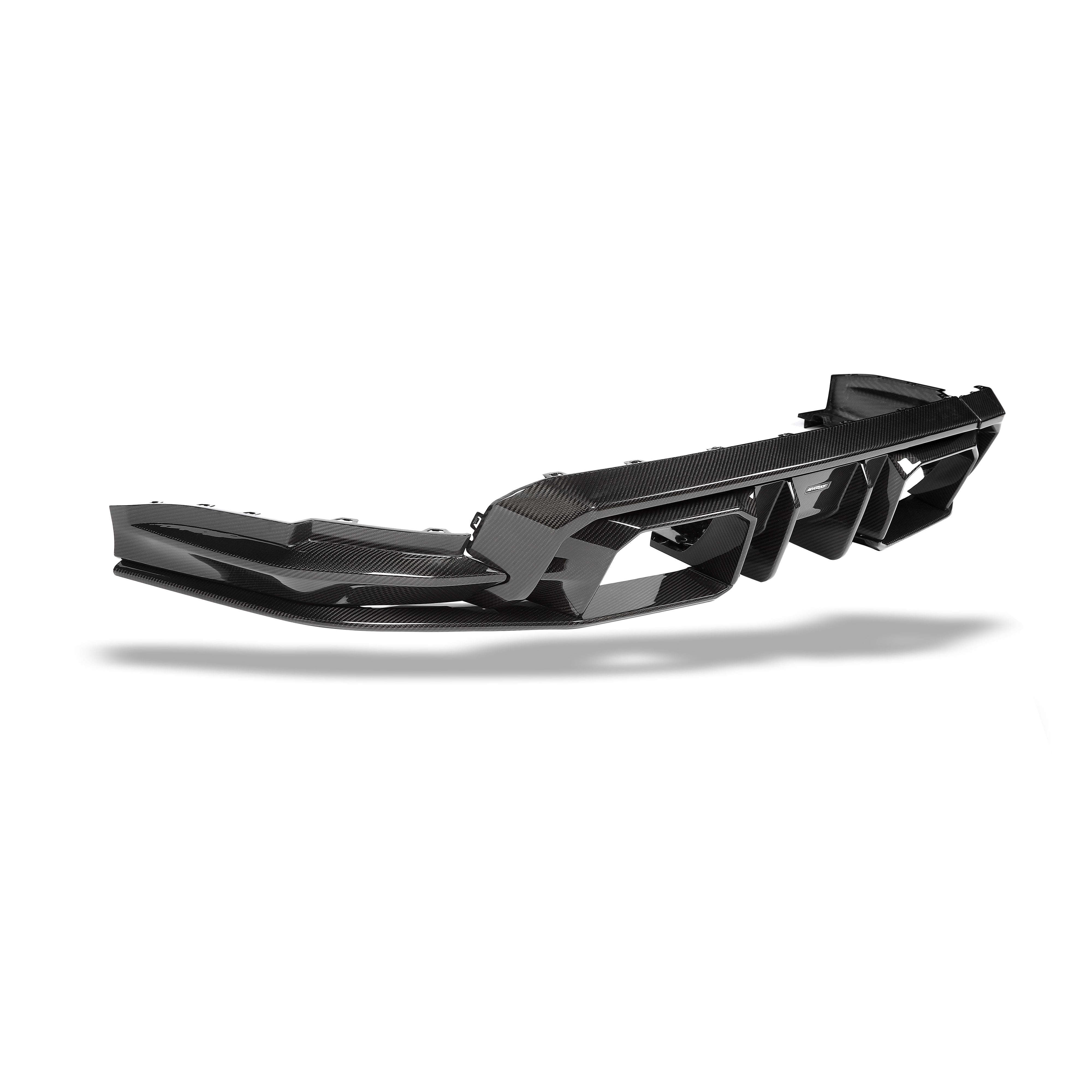 RevoZport Carbon Fiber Rear Diffuser Compatible With BMW M4 G82