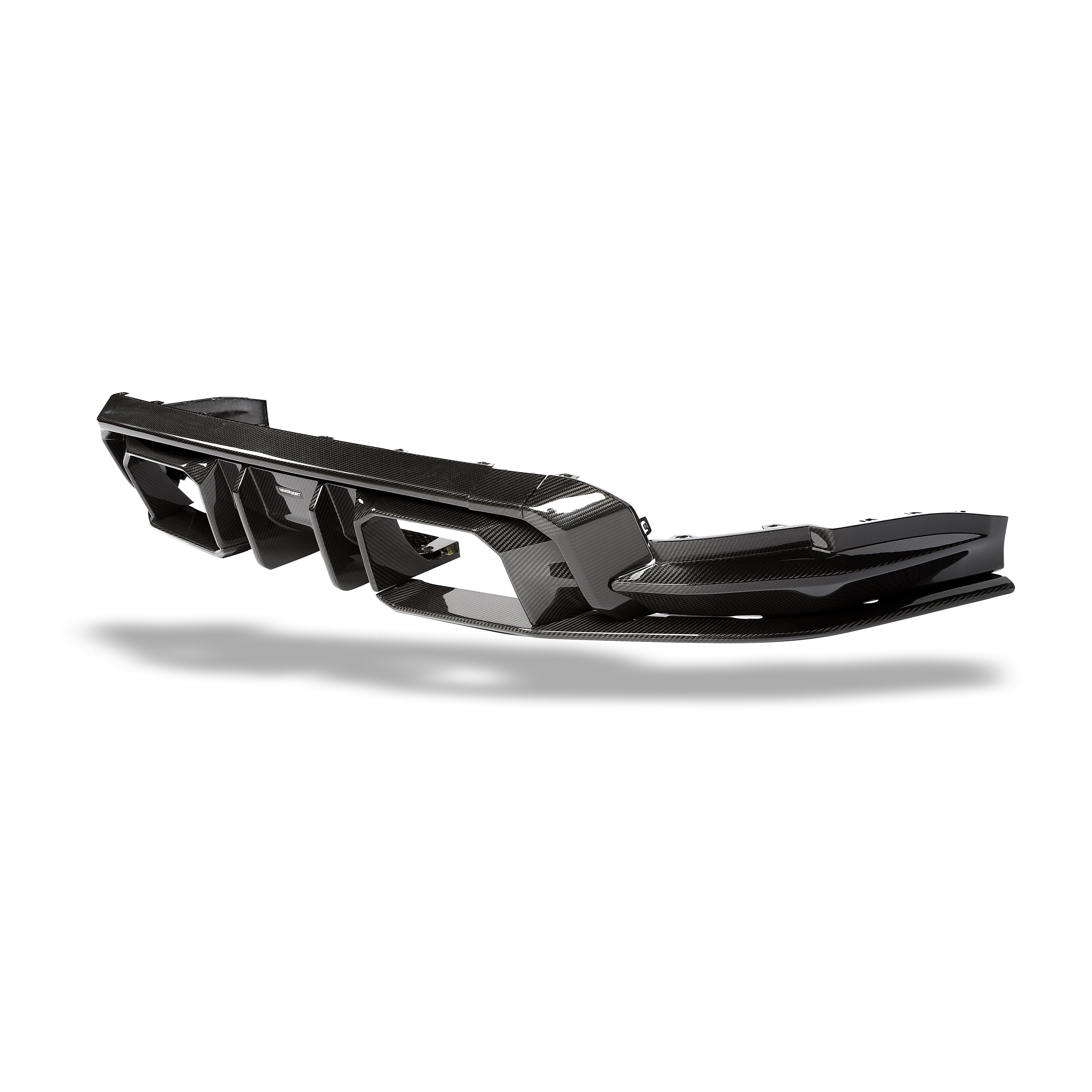 RevoZport Carbon Fiber Rear Diffuser Compatible With BMW M4 G82