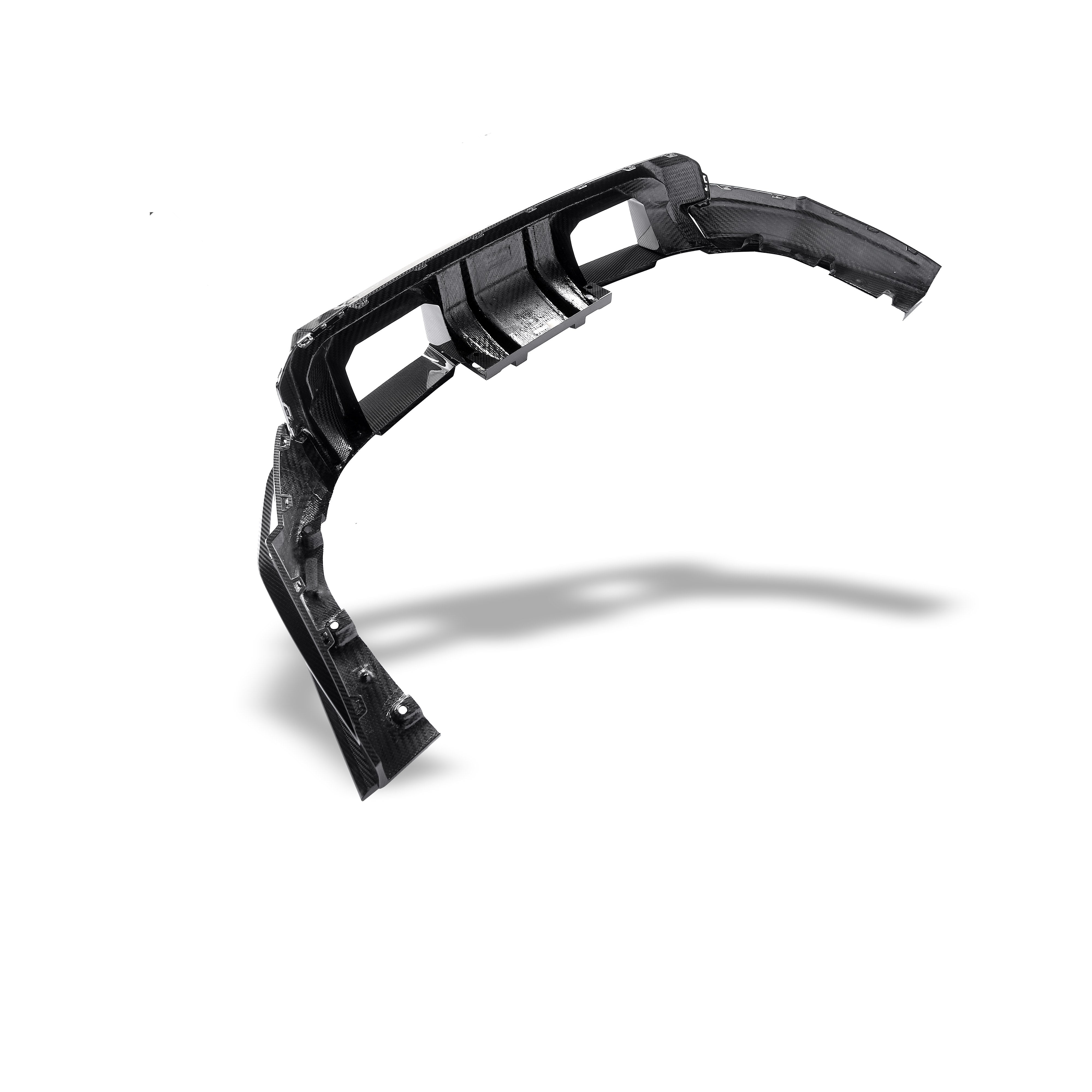 RevoZport Carbon Fiber Rear Diffuser Compatible With BMW M4 G82