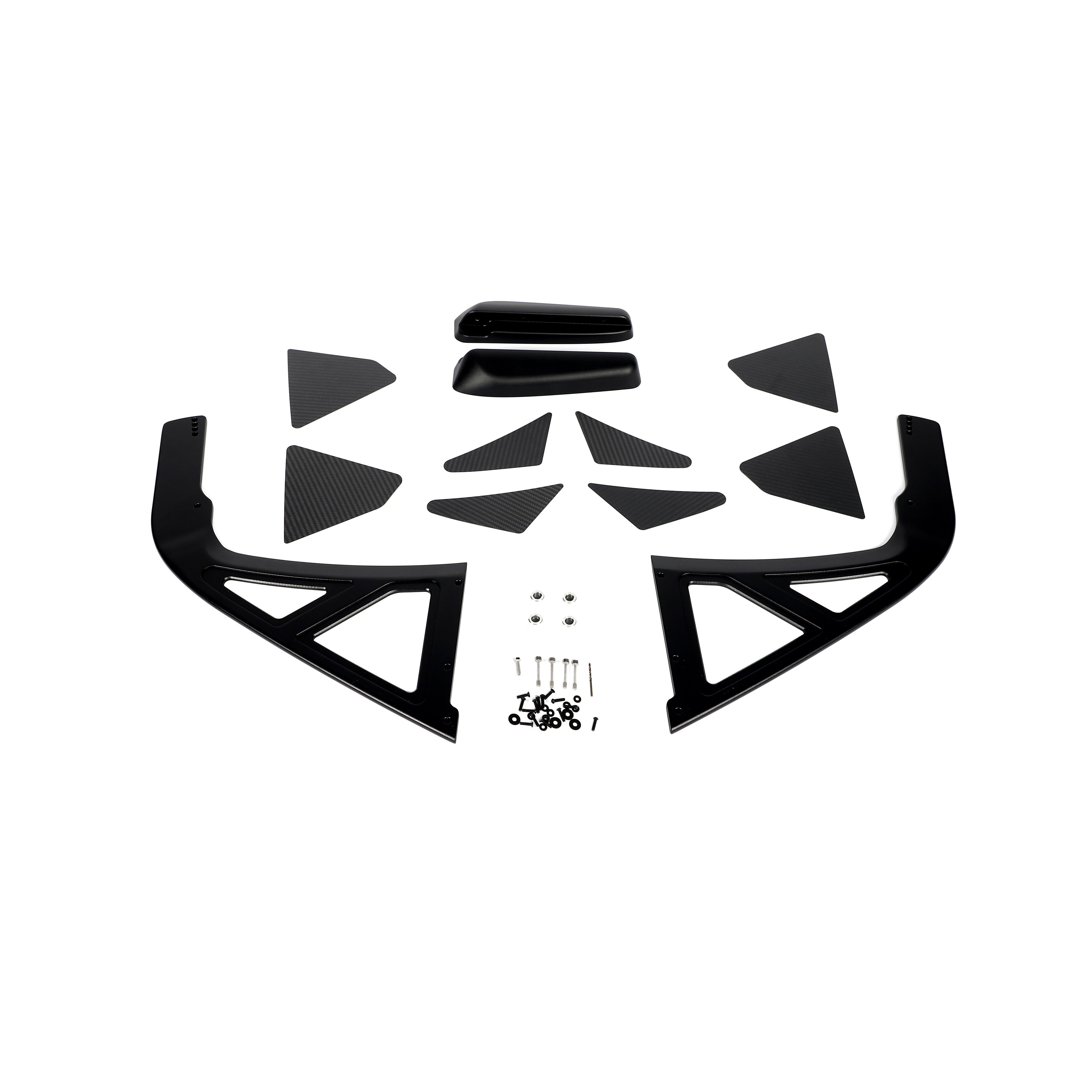 RevoZport Carbon Fiber Rear Wing Compatible With BMW M4 G82