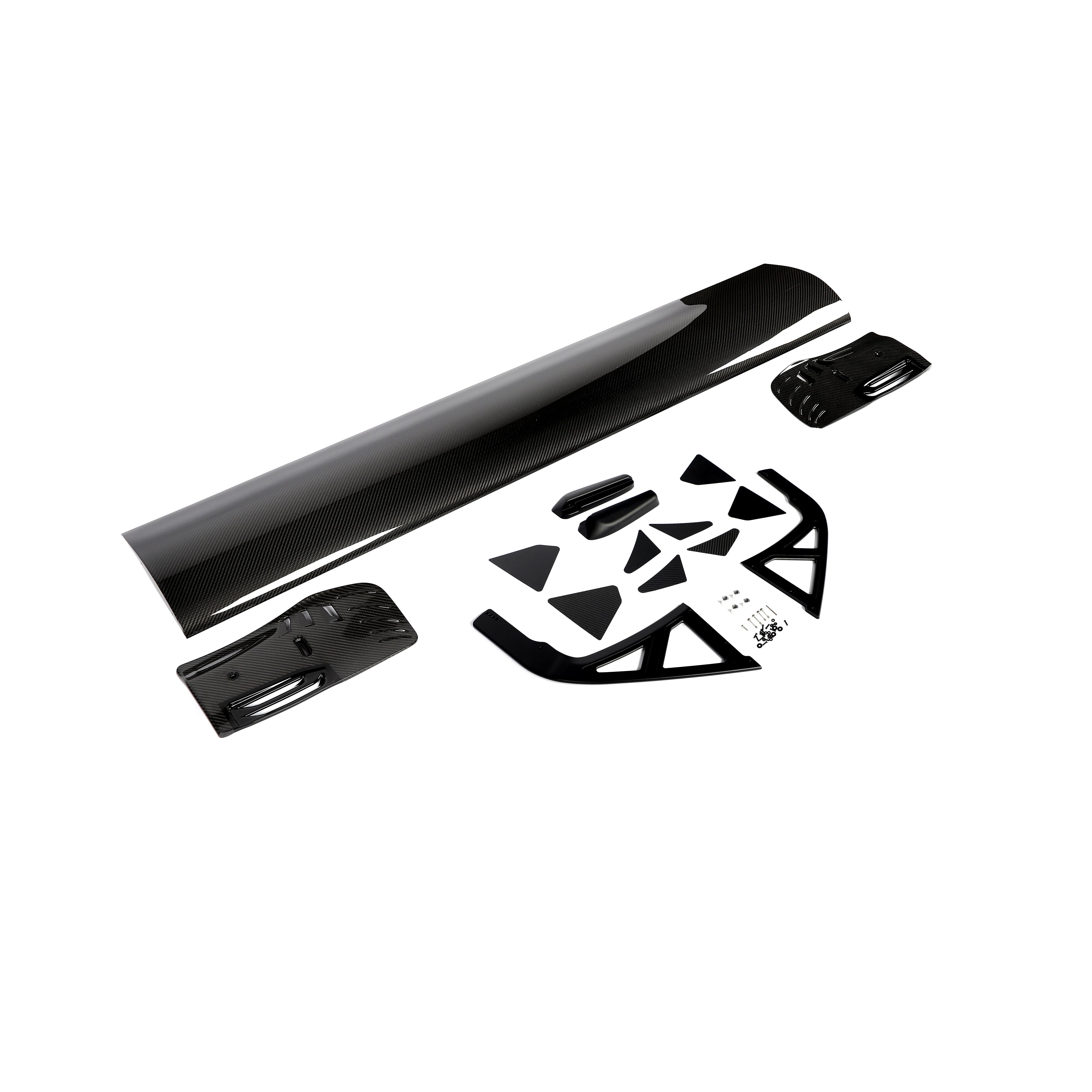RevoZport Carbon Fiber Rear Wing Compatible With BMW M3 G80