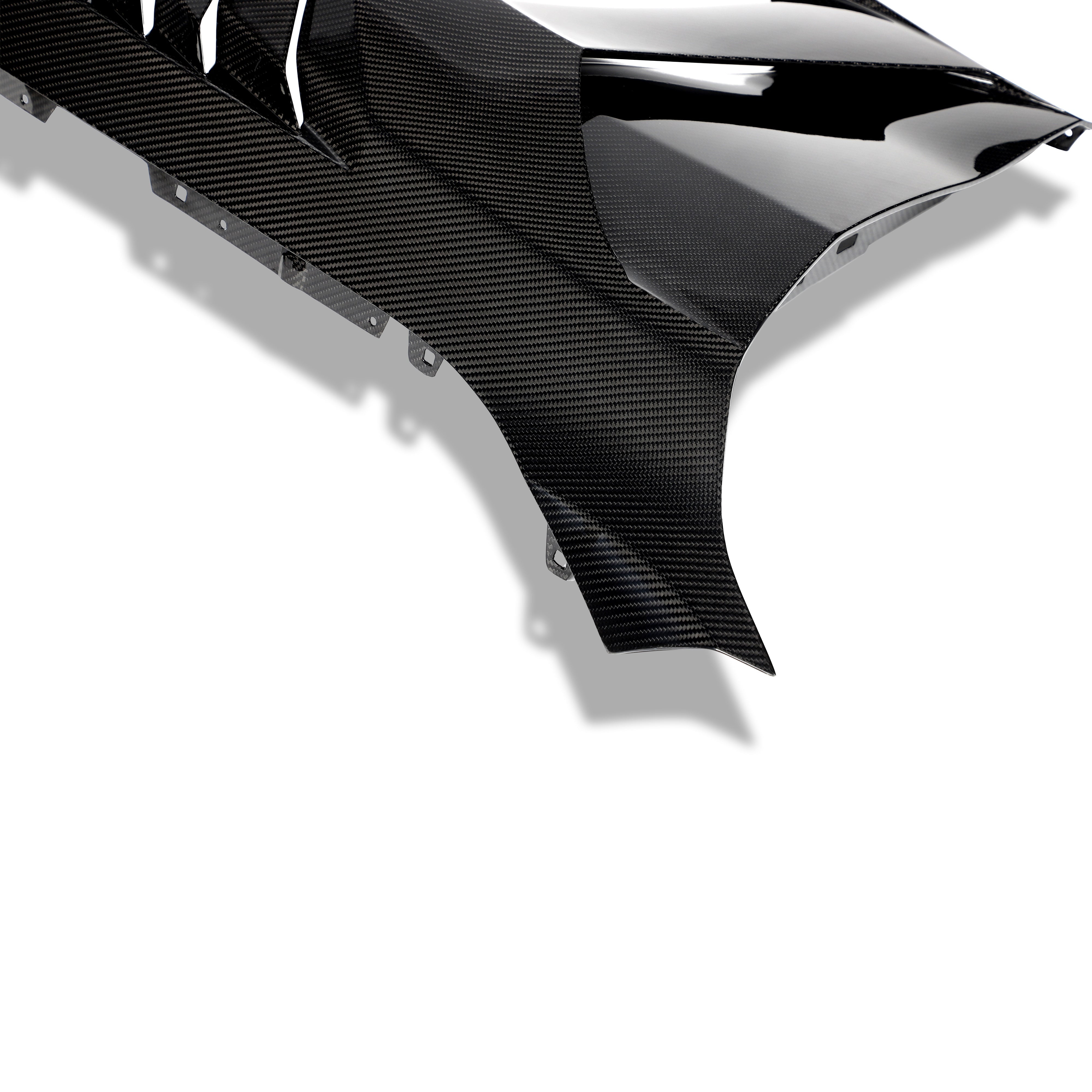 RevoZport Carbon Fiber Side Fenders Compatible With BMW M4 G82