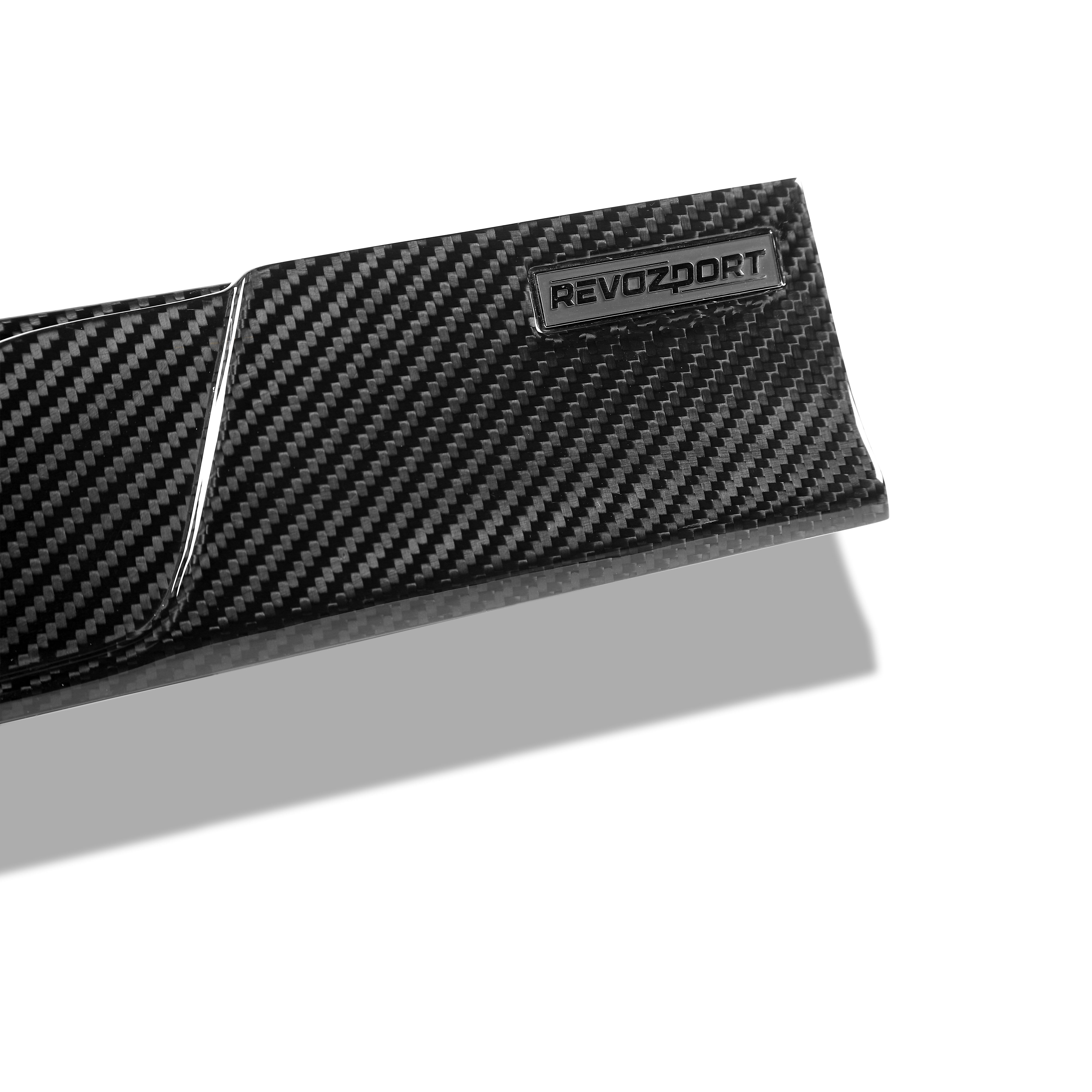 RevoZport Carbon Fiber Side Skirts Compatible With BMW M4 G82