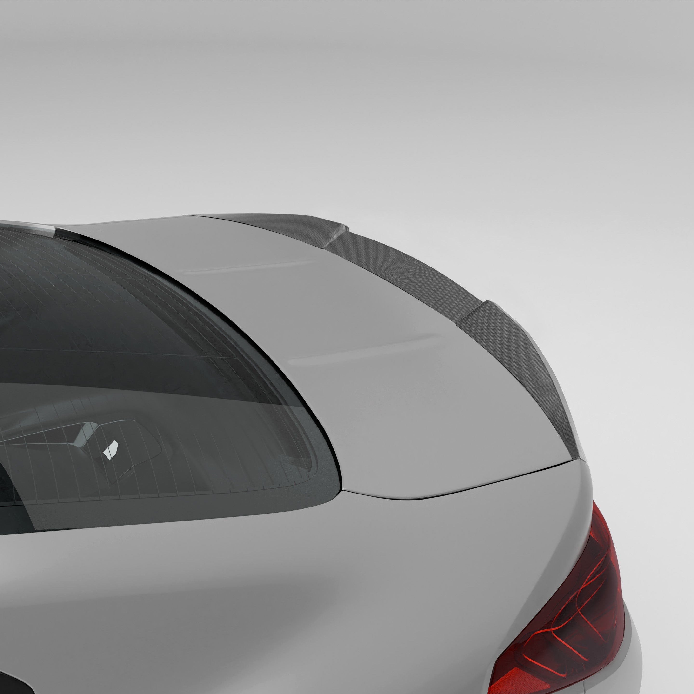 RevoZport Carbon Fiber Spoiler Compatible With BMW M4 G82