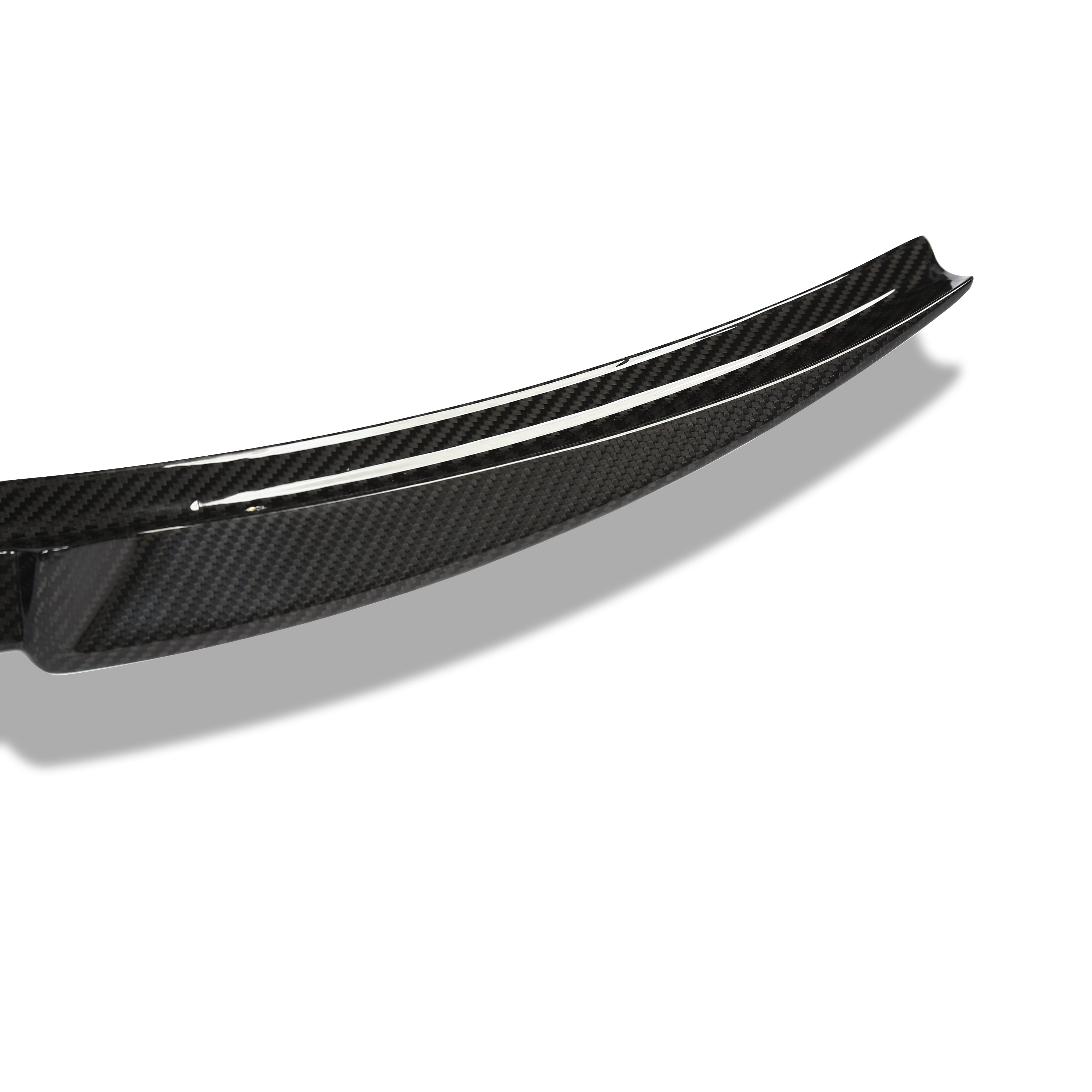 RevoZport Carbon Fiber Spoiler Compatible With BMW M4 G82