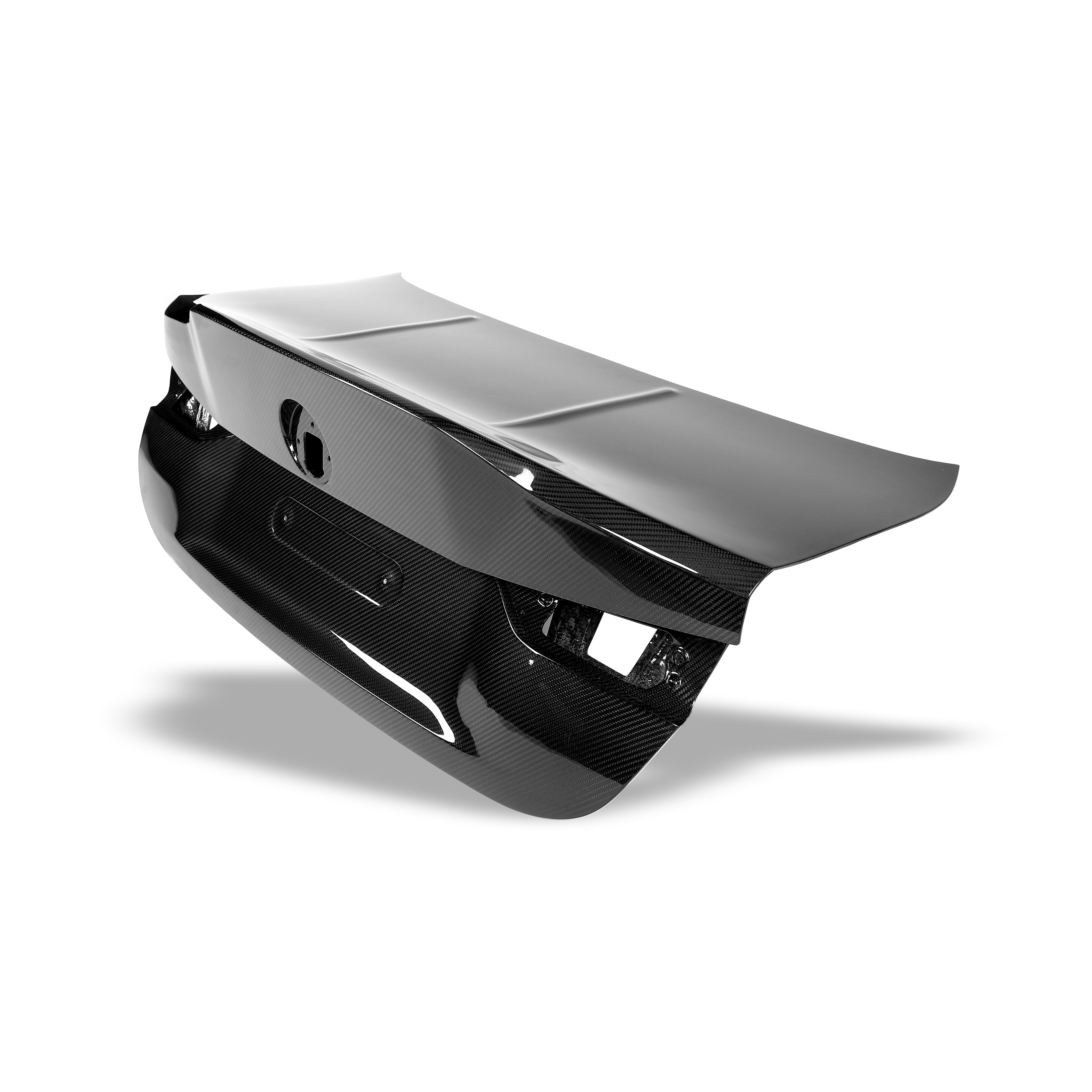 RevoZport Carbon Fiber Trunk Lid Compatible With BMW M4 G82